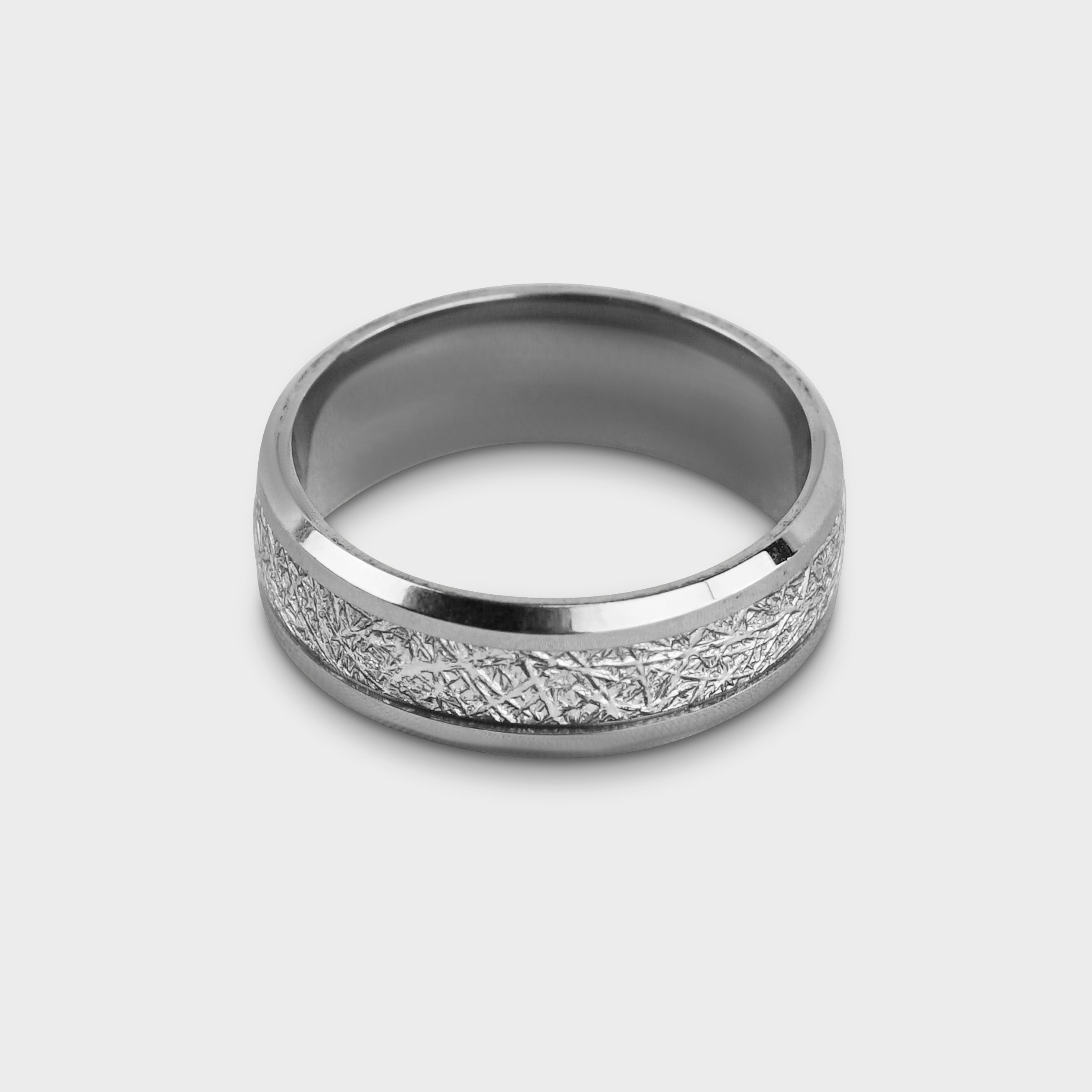 Yosemite Ring Sølvfarvet - Fingerringe