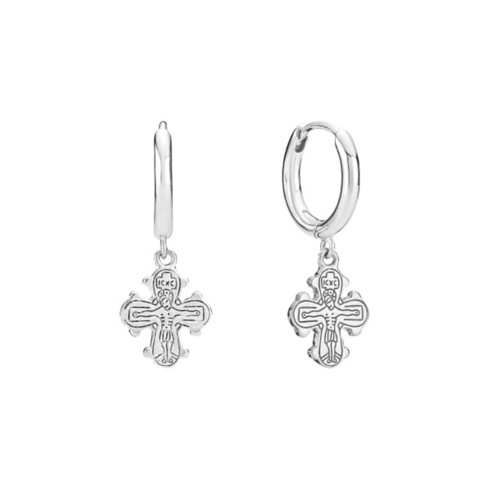 Lund Copenhagen Dagmarkors Creoler Sterling Sølv 9091264 - Lund Øreringe