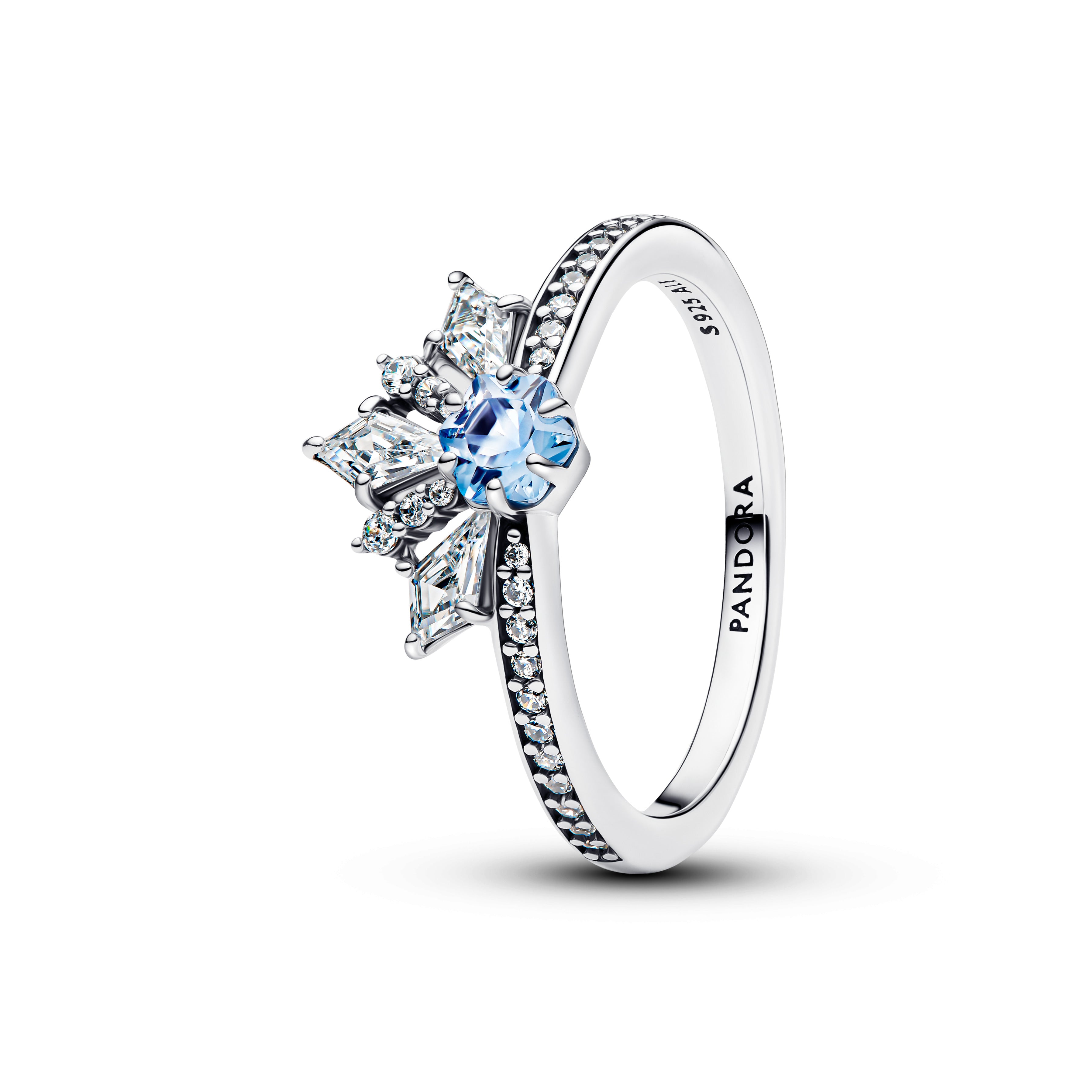 Pandora Disney Frost Elsa Tiara Ring Sølv 194134c01 - Pandora Fingerringe