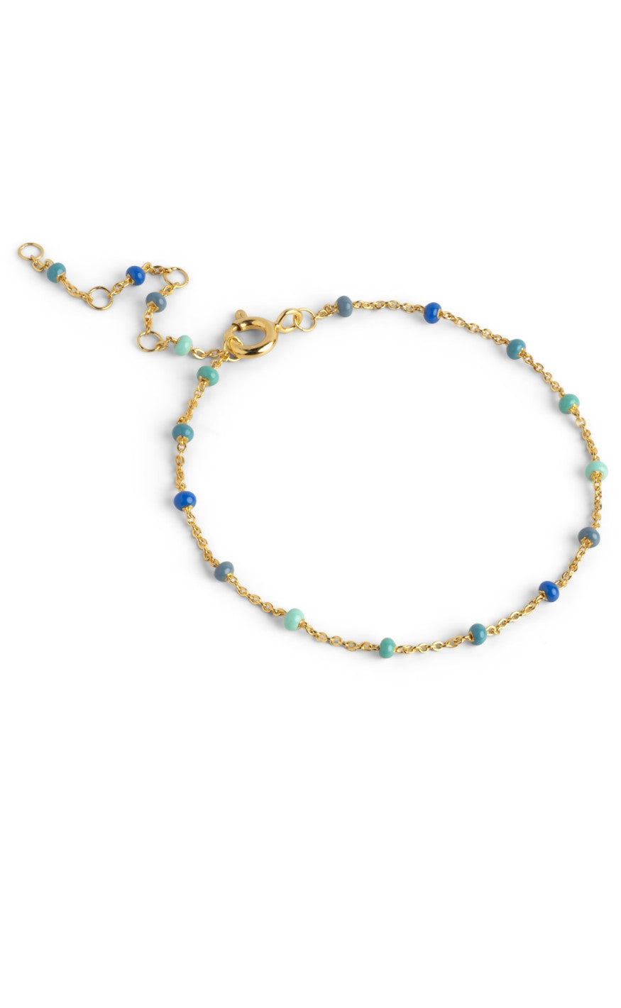 Atlantic Enamel Copenhagen Armbånd Lola - Armbånd  - 5714274035310