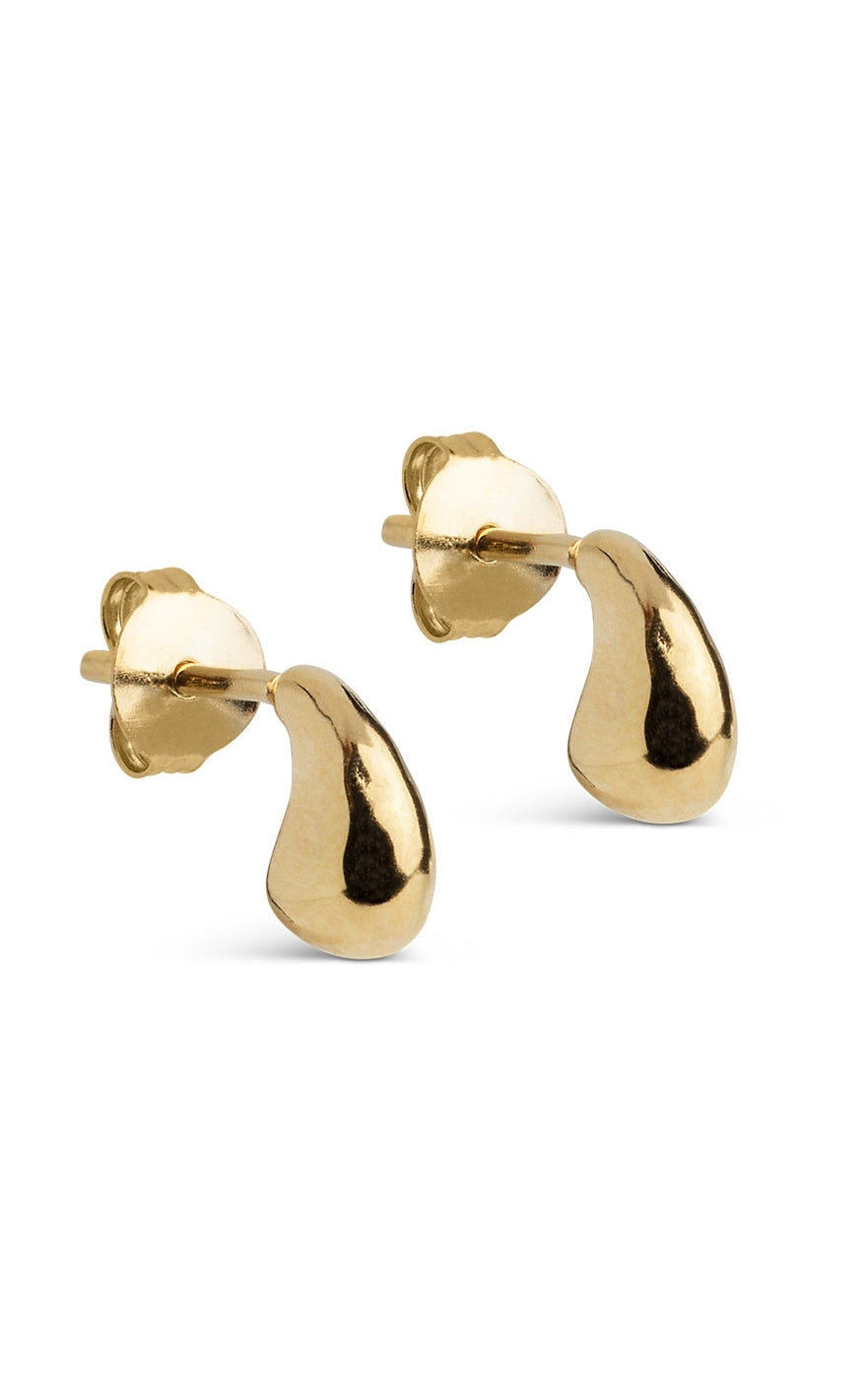 925S/GP Enamel Copenhagen Sana Gold Colour - Øreringe  - 5714274036744