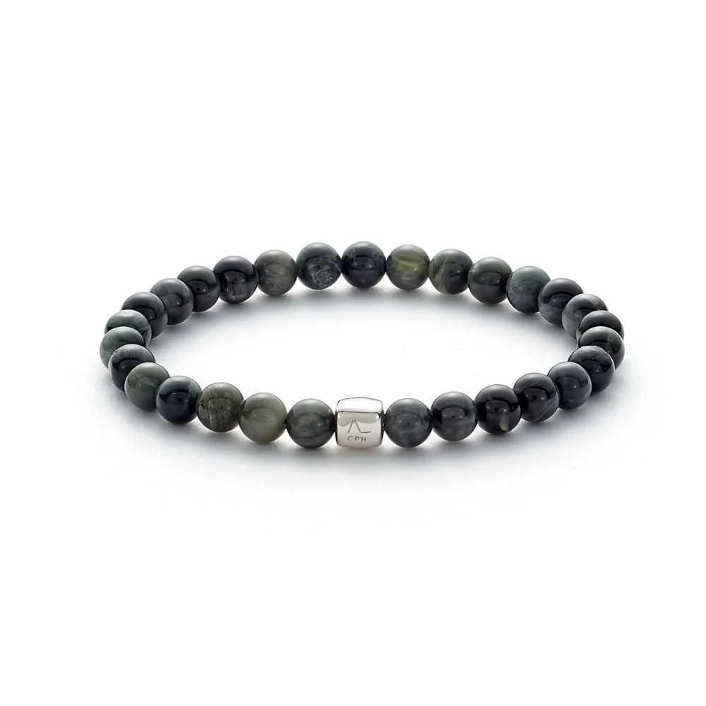 Alexander Lynggaard Armbånd Med Eagle Eye Sten 6mm C00800 - Armbånd