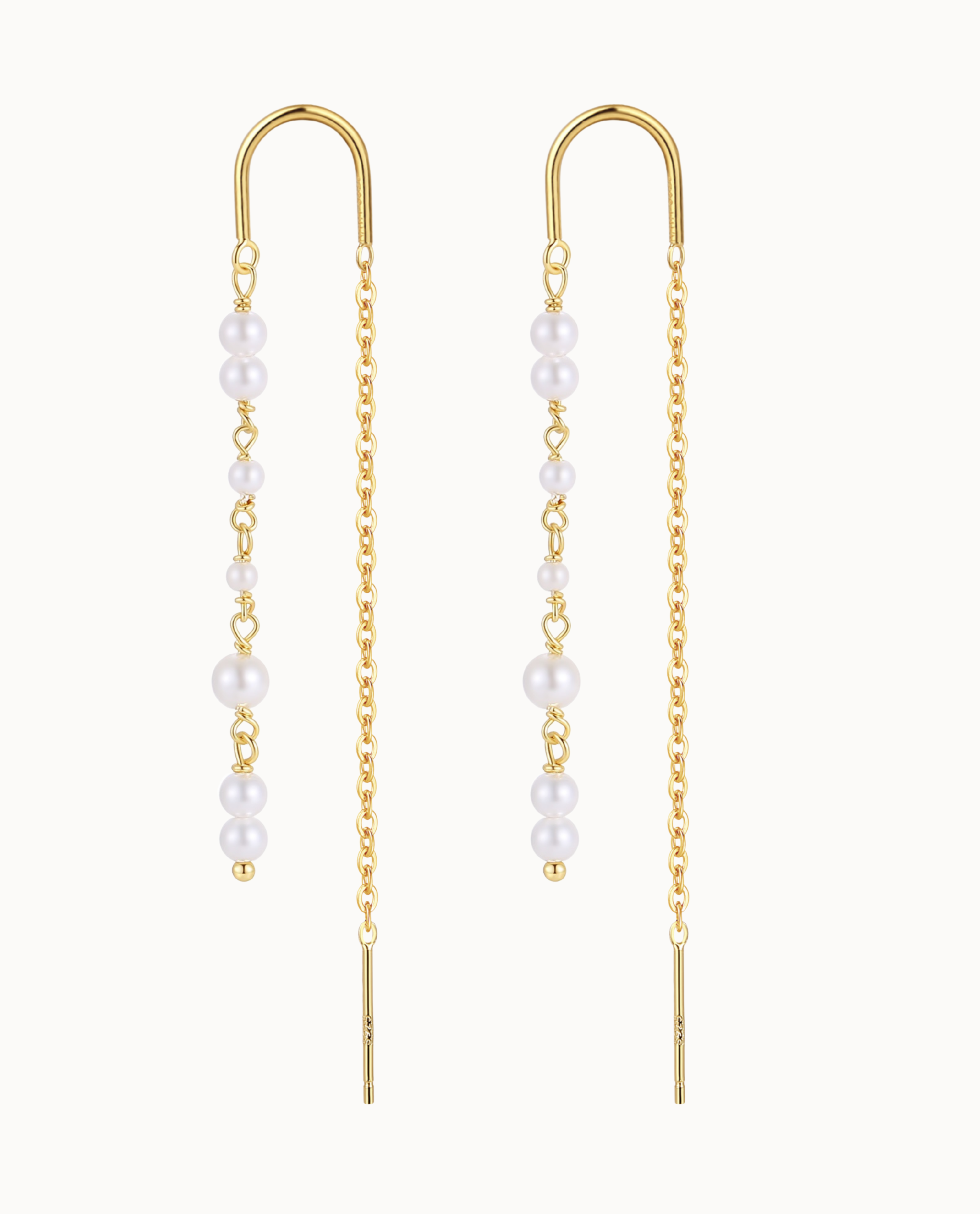 Ekans Earrings Forgyldt - Nava Copenhagen Øreringe  - 5715461008766