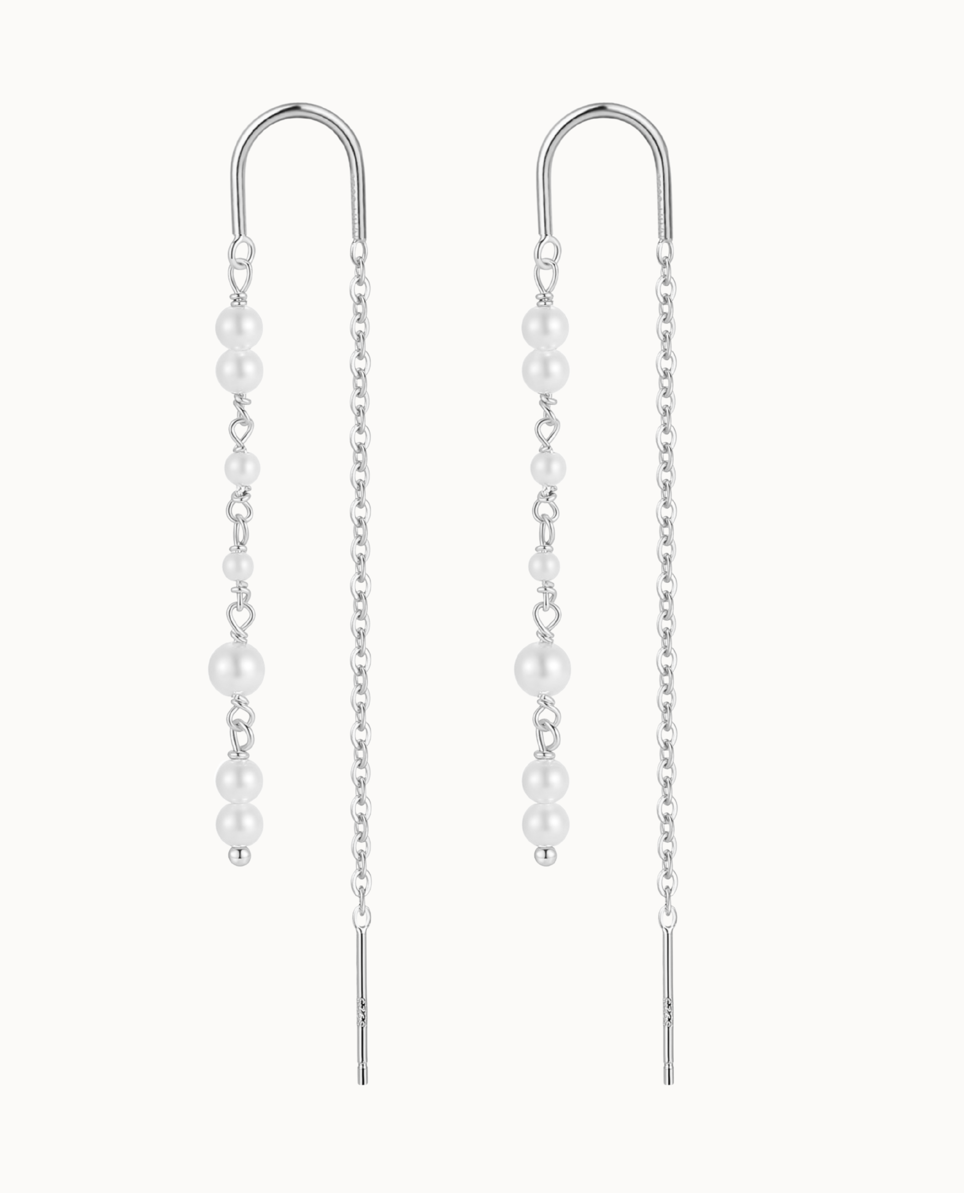 Ekans Earrings Sølv - Nava Copenhagen Øreringe  - 5715461008773
