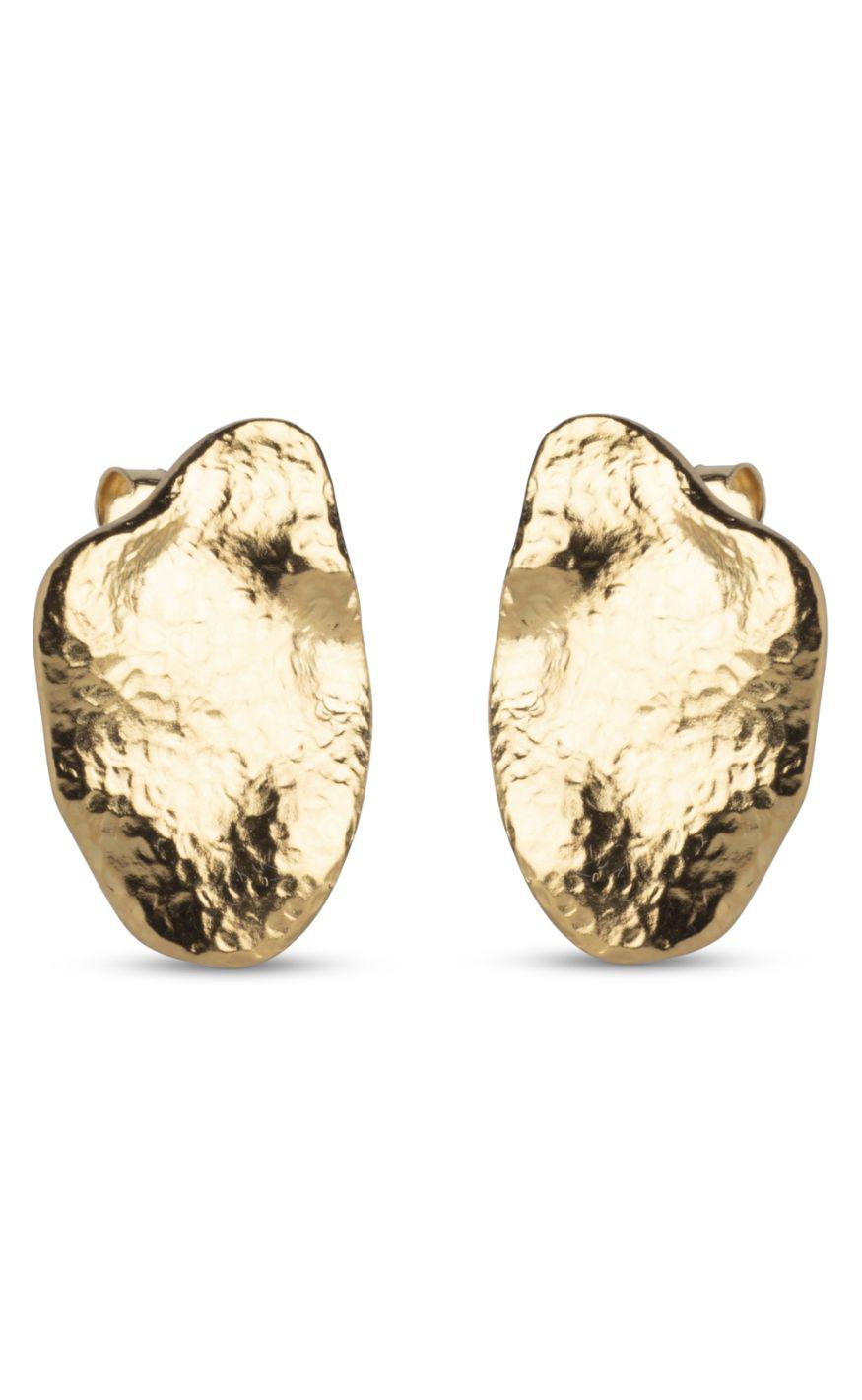 Forgyldt Enamel Copenhagen Maia - Øreringe  - 5714274032760