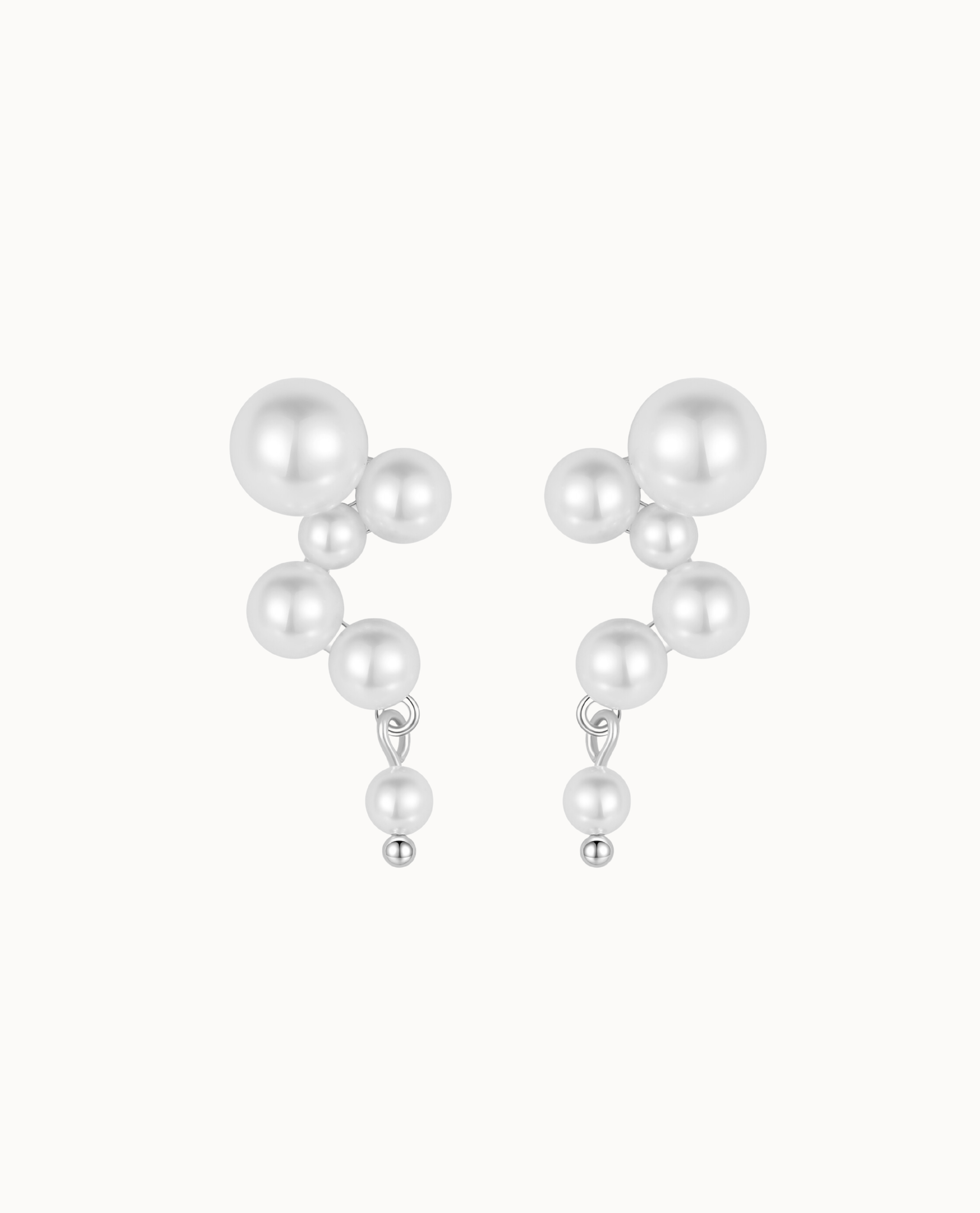 Esen Earrings Sølv - Nava Copenhagen Øreringe  - 05715461005239