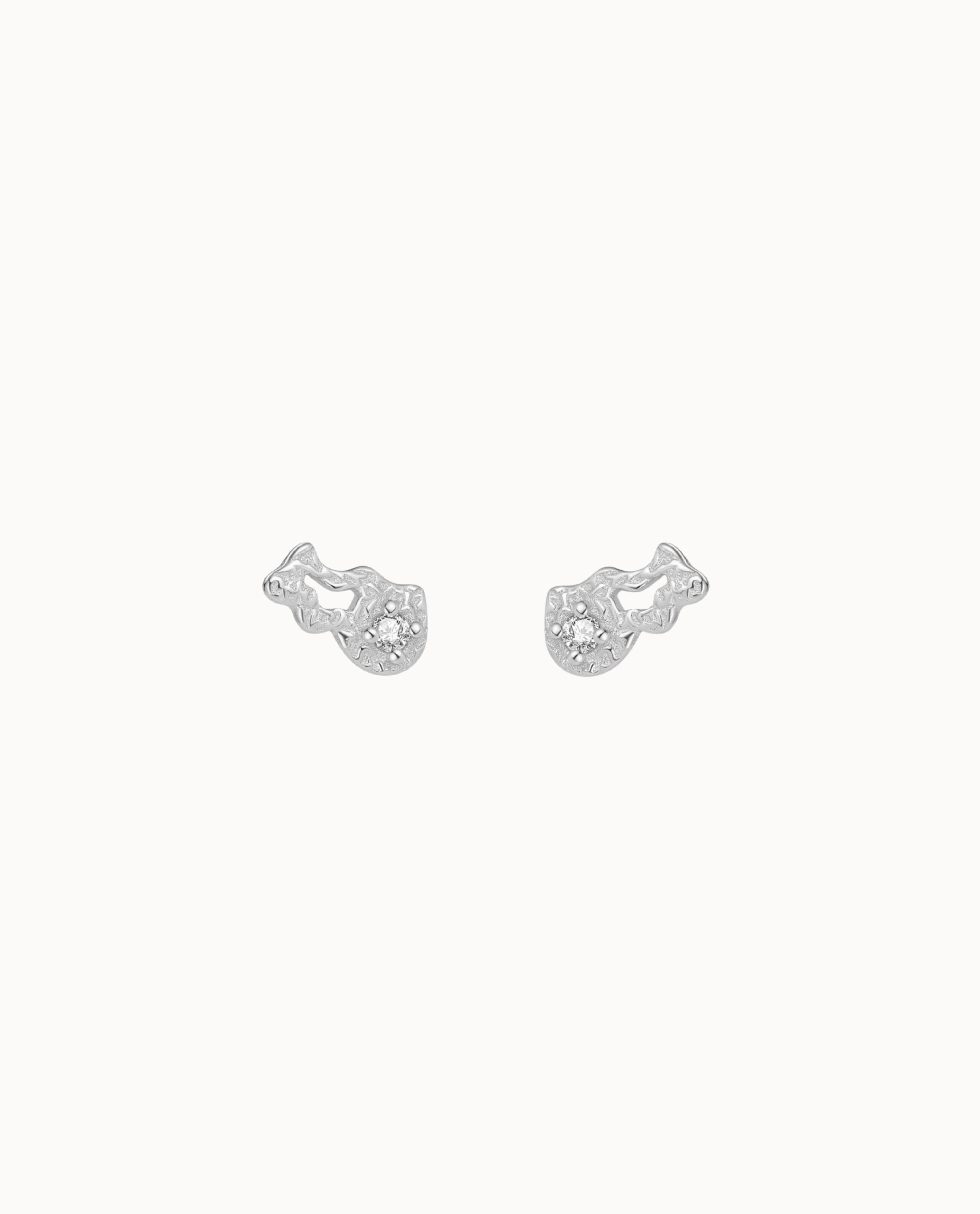 Gali Petite Studs Sølv - Nava Copenhagen Øreringe  - 05715461004201