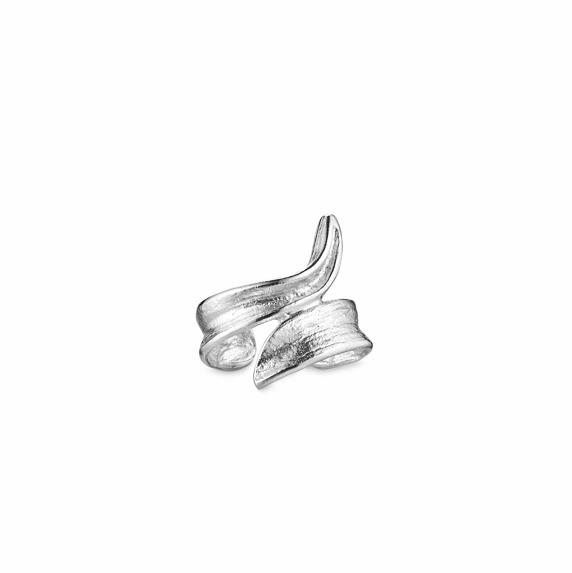 Flora Danica Græs Ear Cuff Sterling Sølv Eacu - Flora Danica Øreringe  - 1233690223919