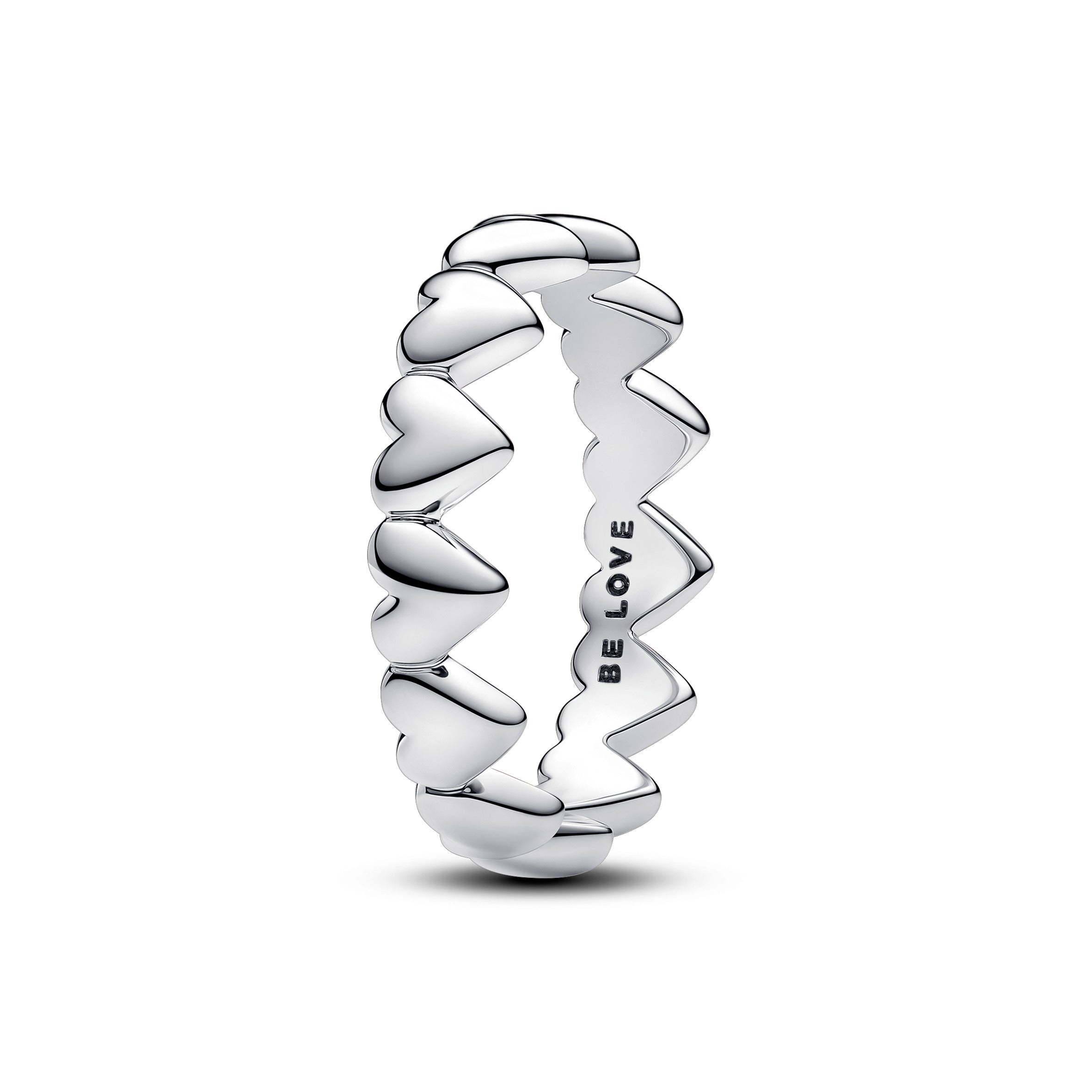 Pandora Sammensluttende Hjerte Ring Sølv 193427c00 - Pandora Fingerringe - 1233690235059