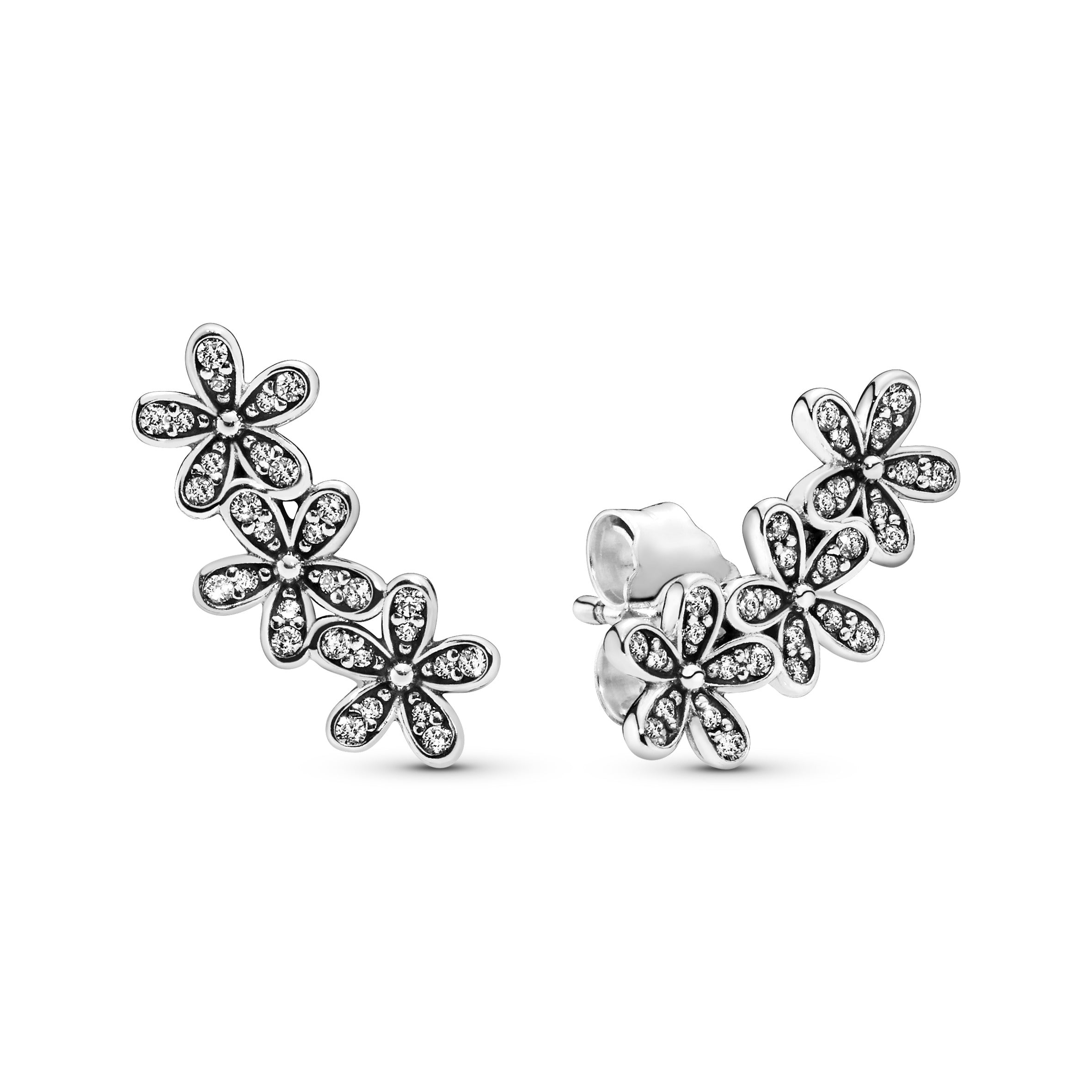 Pandora Daisy ørestikker Sølv Med Zirkonia 290744cz - Pandora Øreringe - 1233690096797