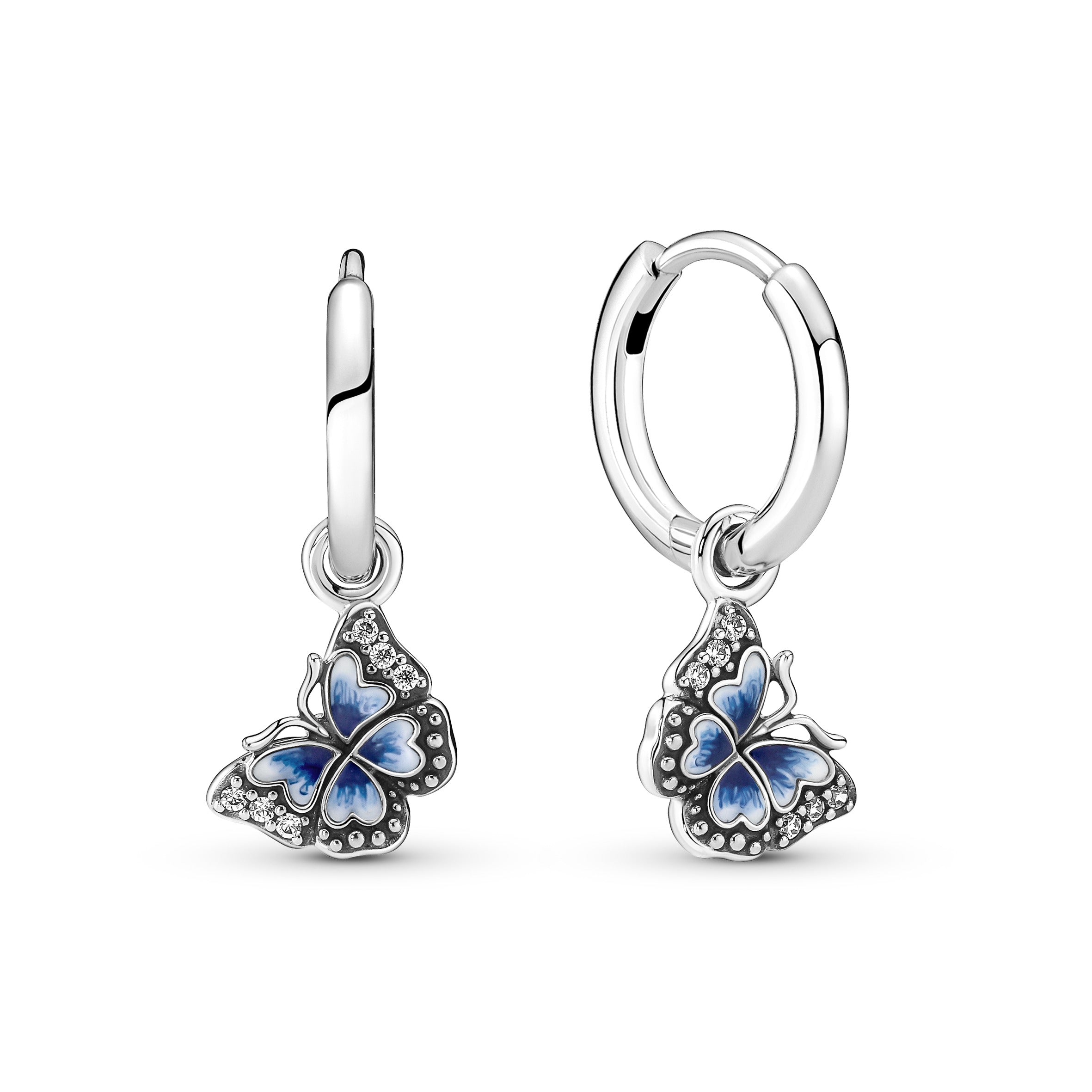 Pandora Sommerfugl Creoler 290778c01 - Pandora Øreringe - 1233690191980