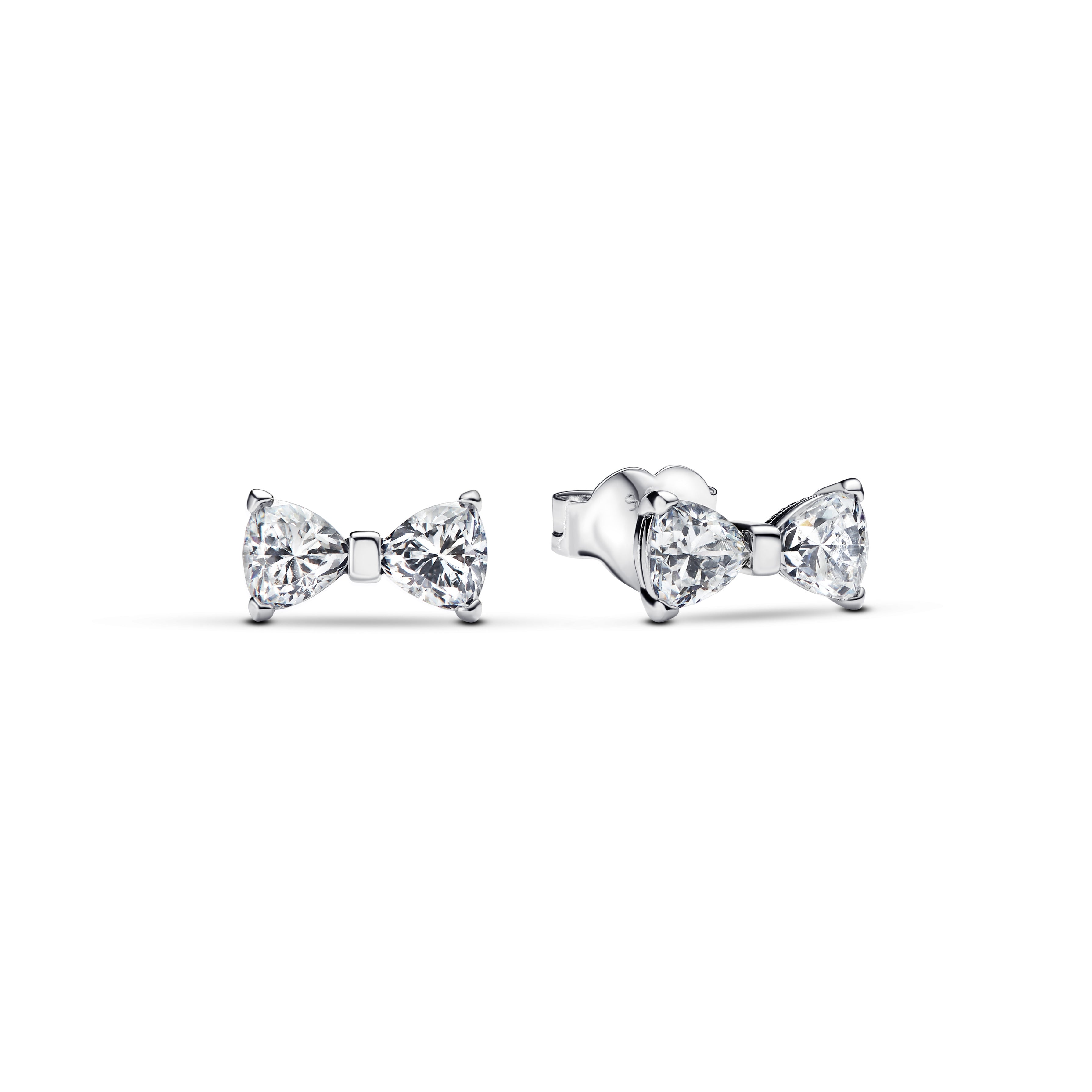 Pandora Sløjfe ørestikker Sterling Sølv 293542c01 - Pandora Øreringe