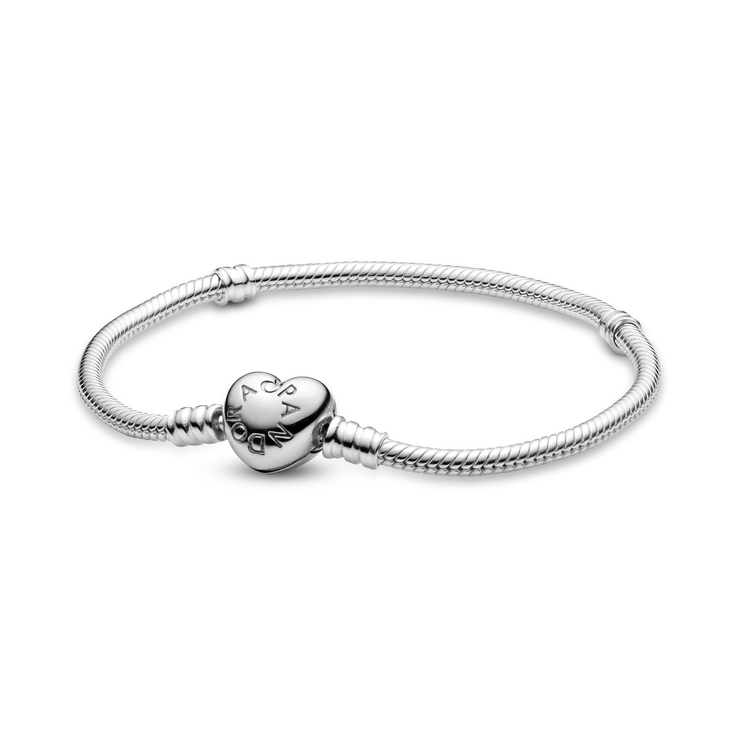 Pandora Armbånd Med Hjertelås 590719 - Pandora Armbånd  - 1233690223520