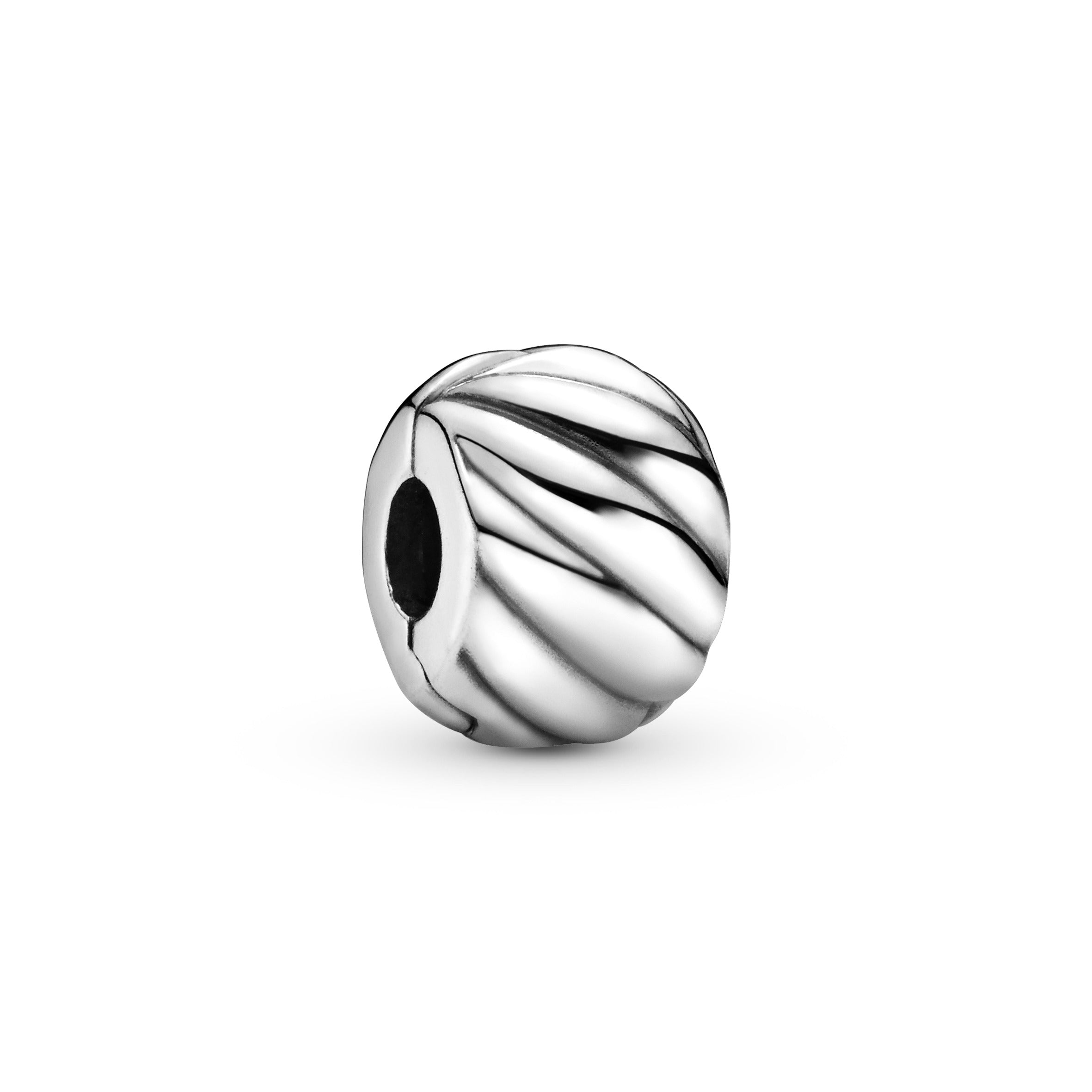 Pandora Rillet Klemmeled Sølv 791752 - Pandora Armbånd  - 1233690101941