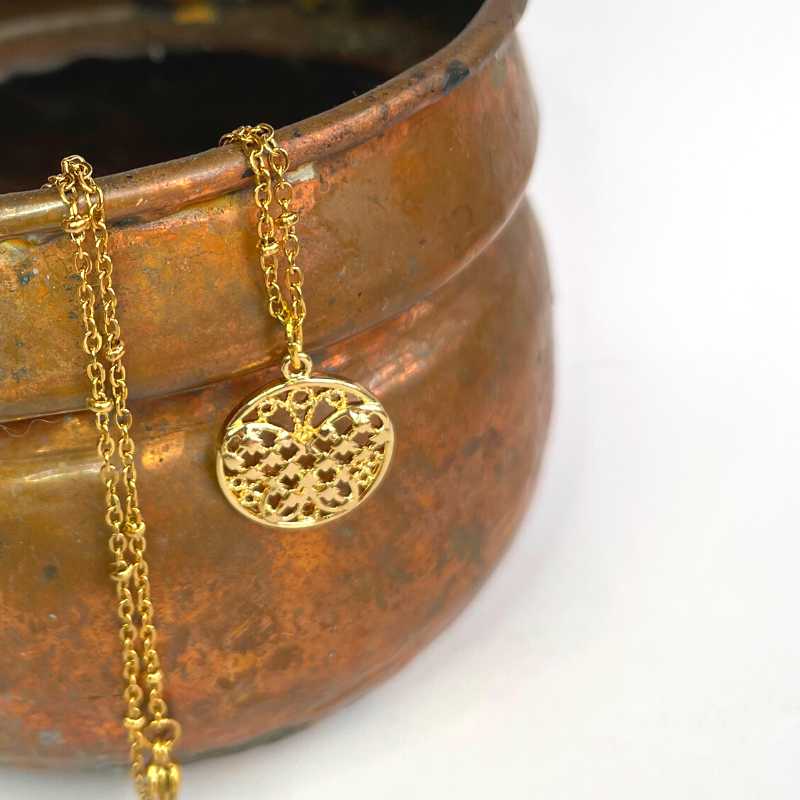 Halskæde Med Sommerfugl - Luxbaby.dk Halskæder  - 1736326283362