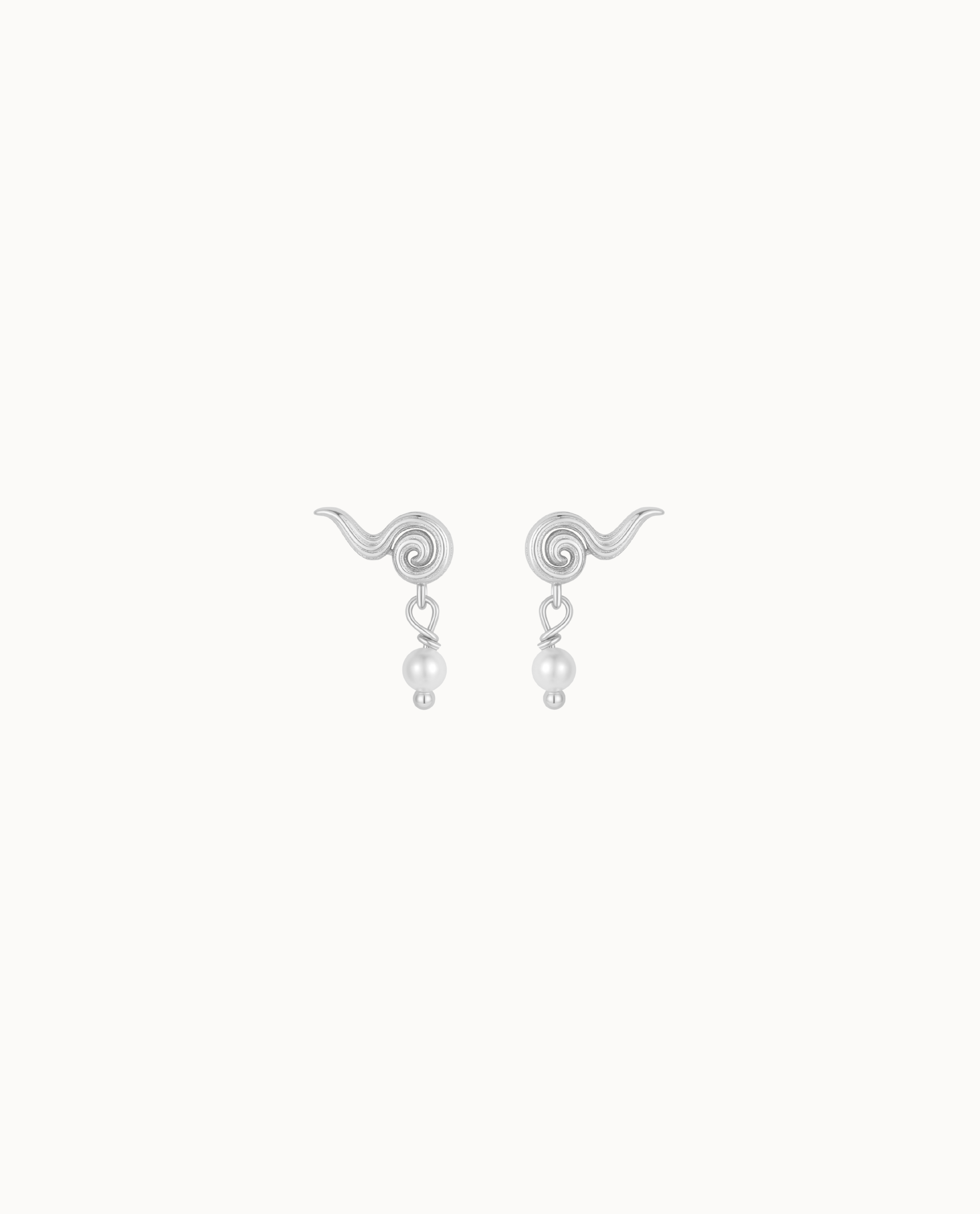 Hayal Earrings Sølv - Nava Copenhagen Øreringe  - 5715461007691