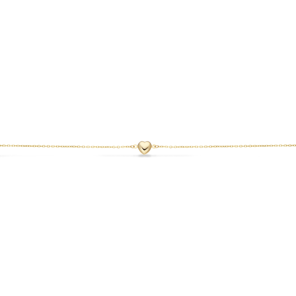 Scrouples Karat Guld Armbånd Med Hjerte 34413a - Scrouples Armbånd
