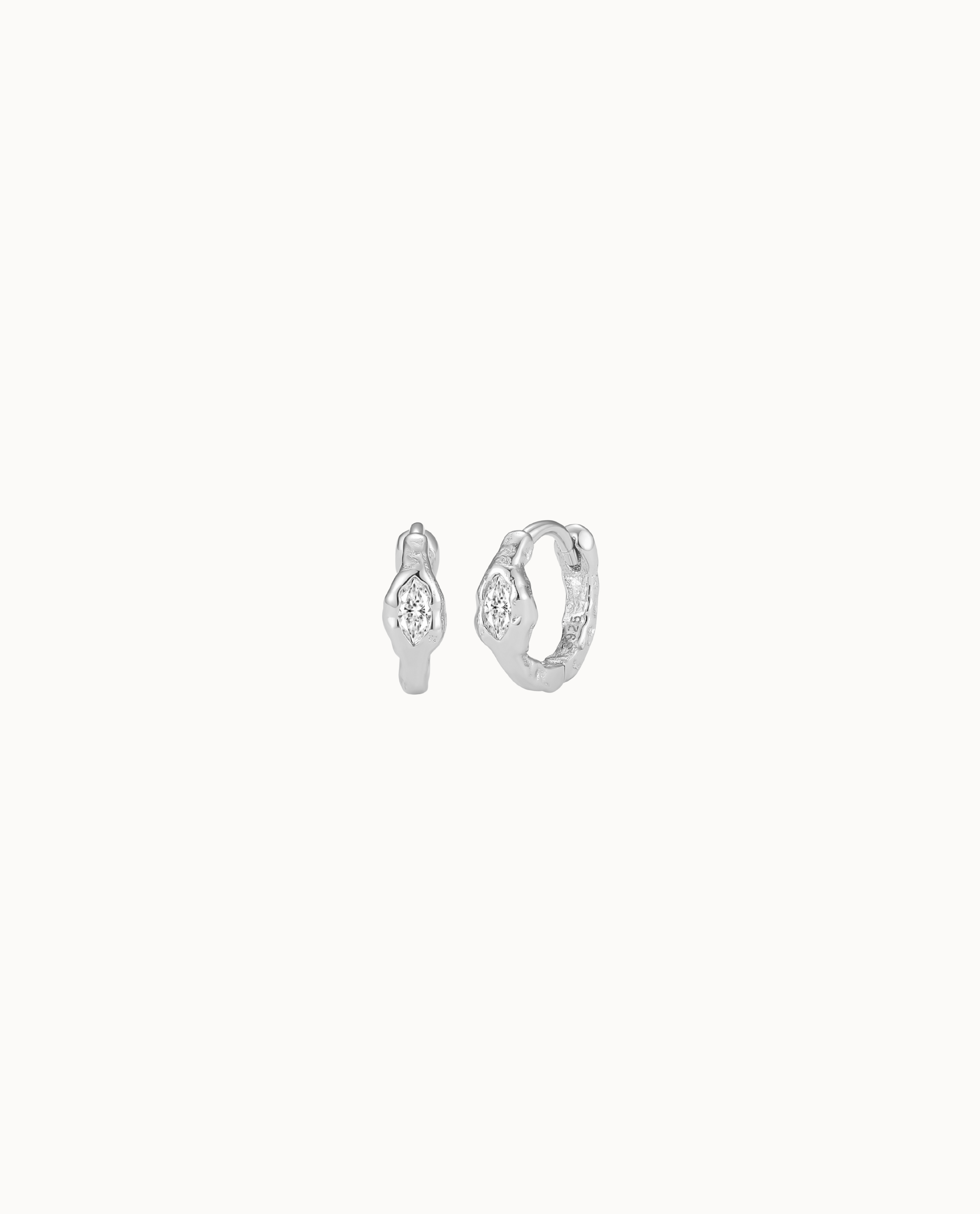 Horus Earrings Sølv - Nava Copenhagen Øreringe  - 5715461009794
