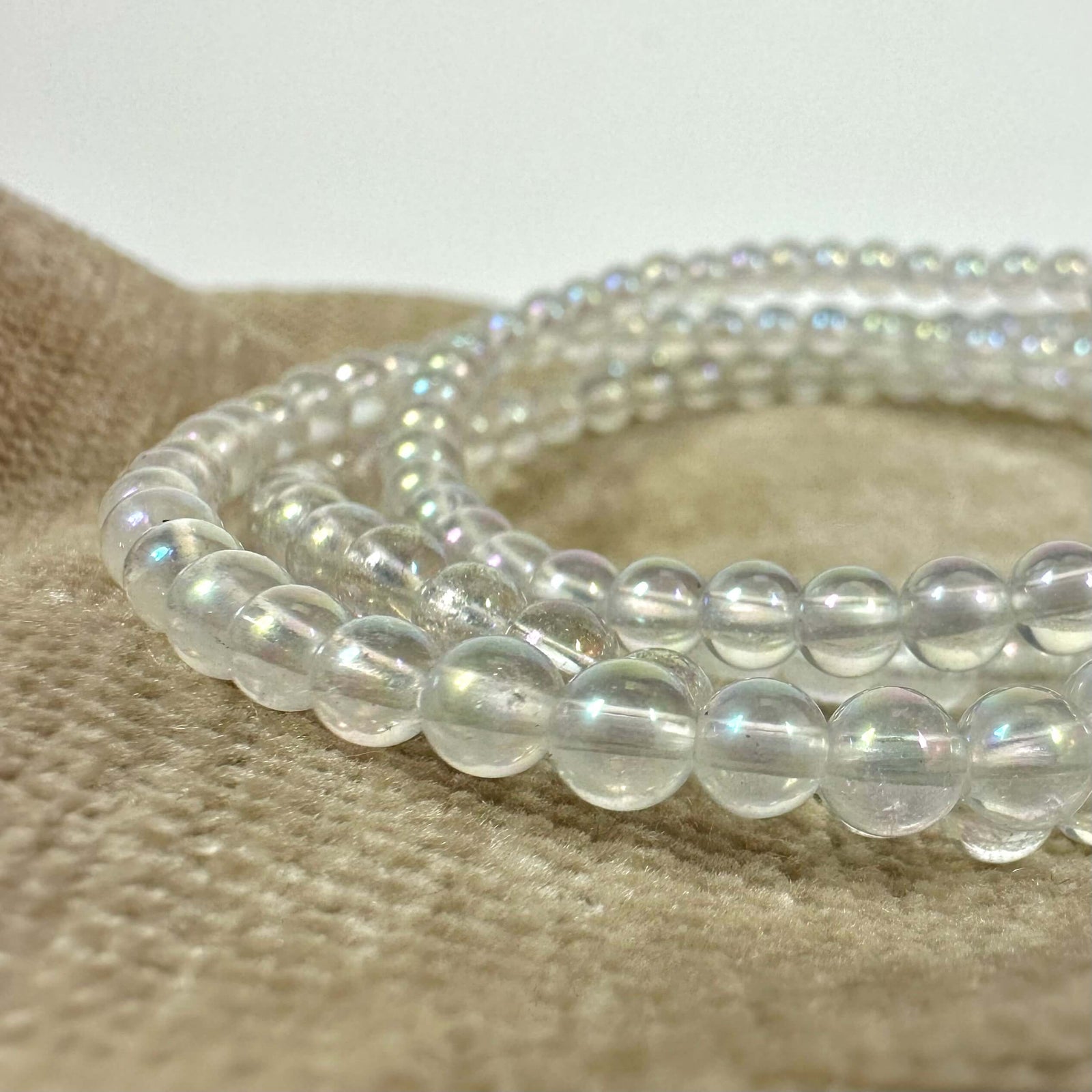 Engle Aura Kvarts Armbånd - Krystalriget.dk Armbånd