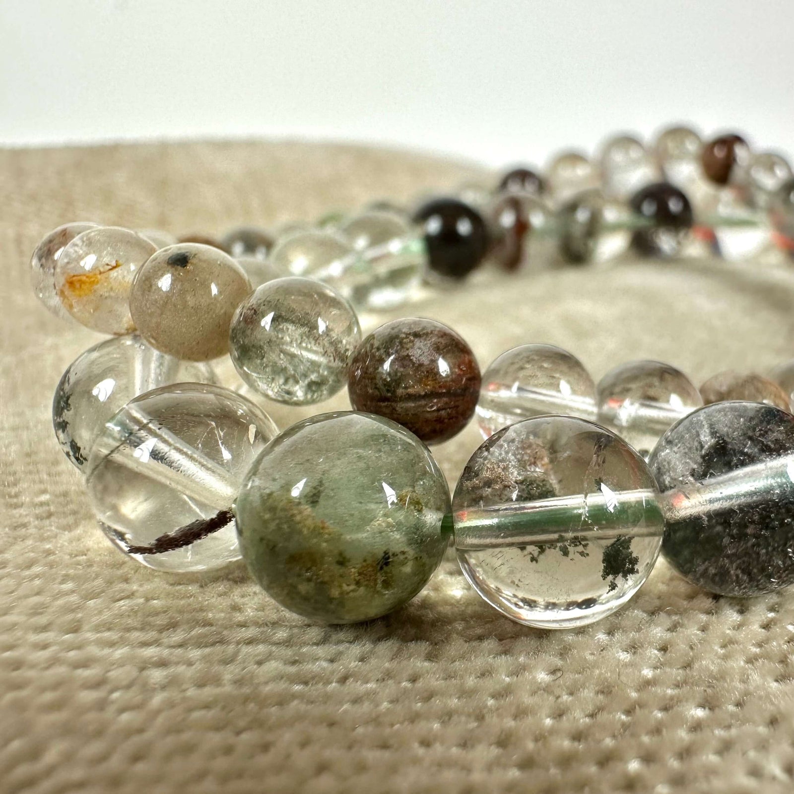 Fantomkvarts Armbånd - Krystalriget Armbånd