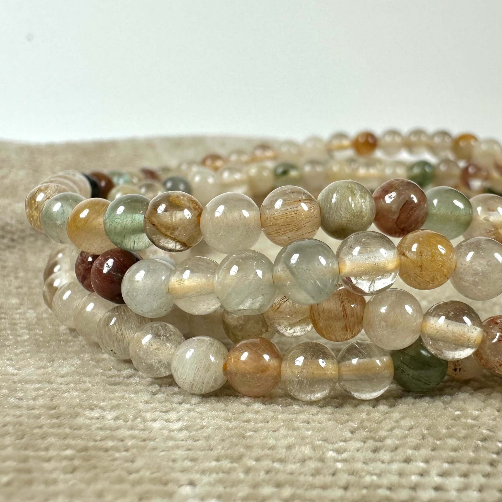 Amfibol Armbånd - Krystalriget.dk Armbånd