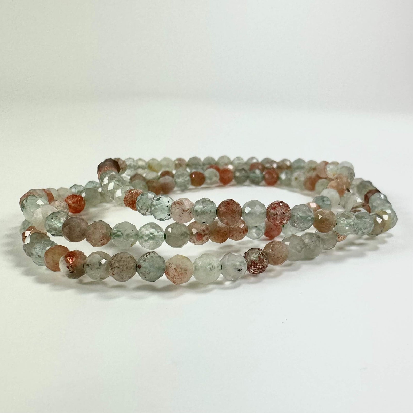 Arusha Solsten Armbånd 4mm - Krystalriget.dk Armbånd