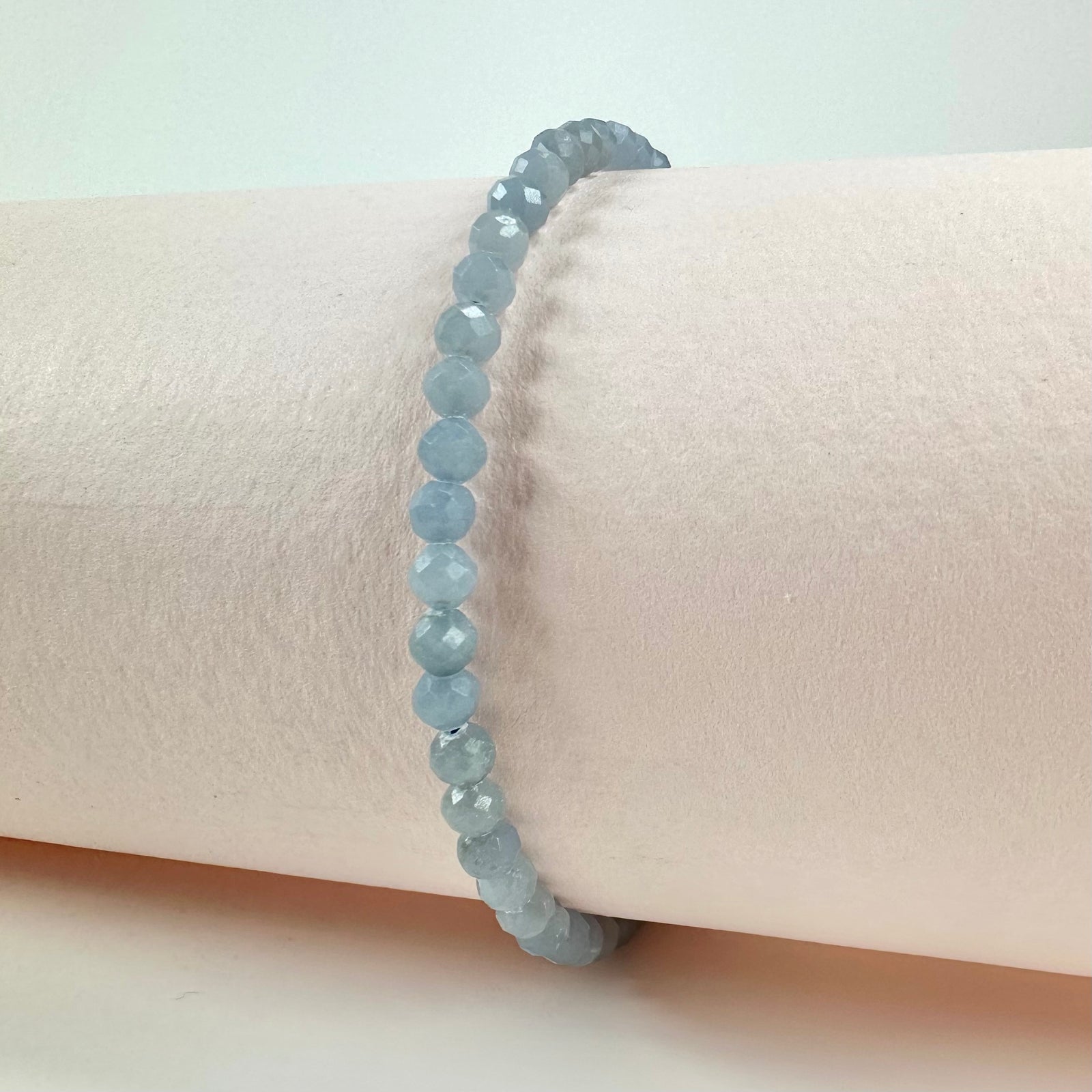 Angelit Armbånd 4mm - Krystalriget.dk Armbånd