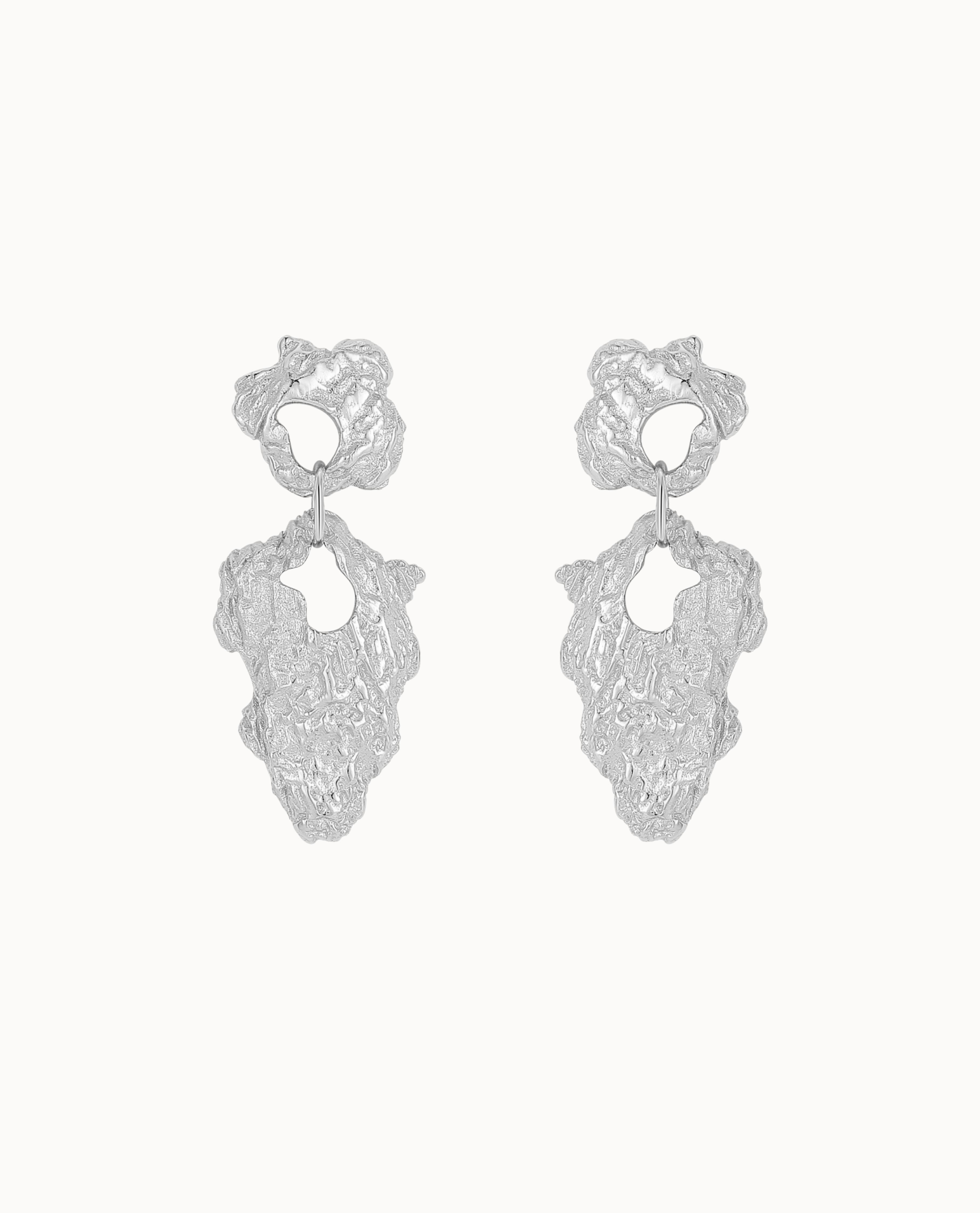 India Earrings Sølv - Nava Copenhagen Øreringe  - 05715461006786