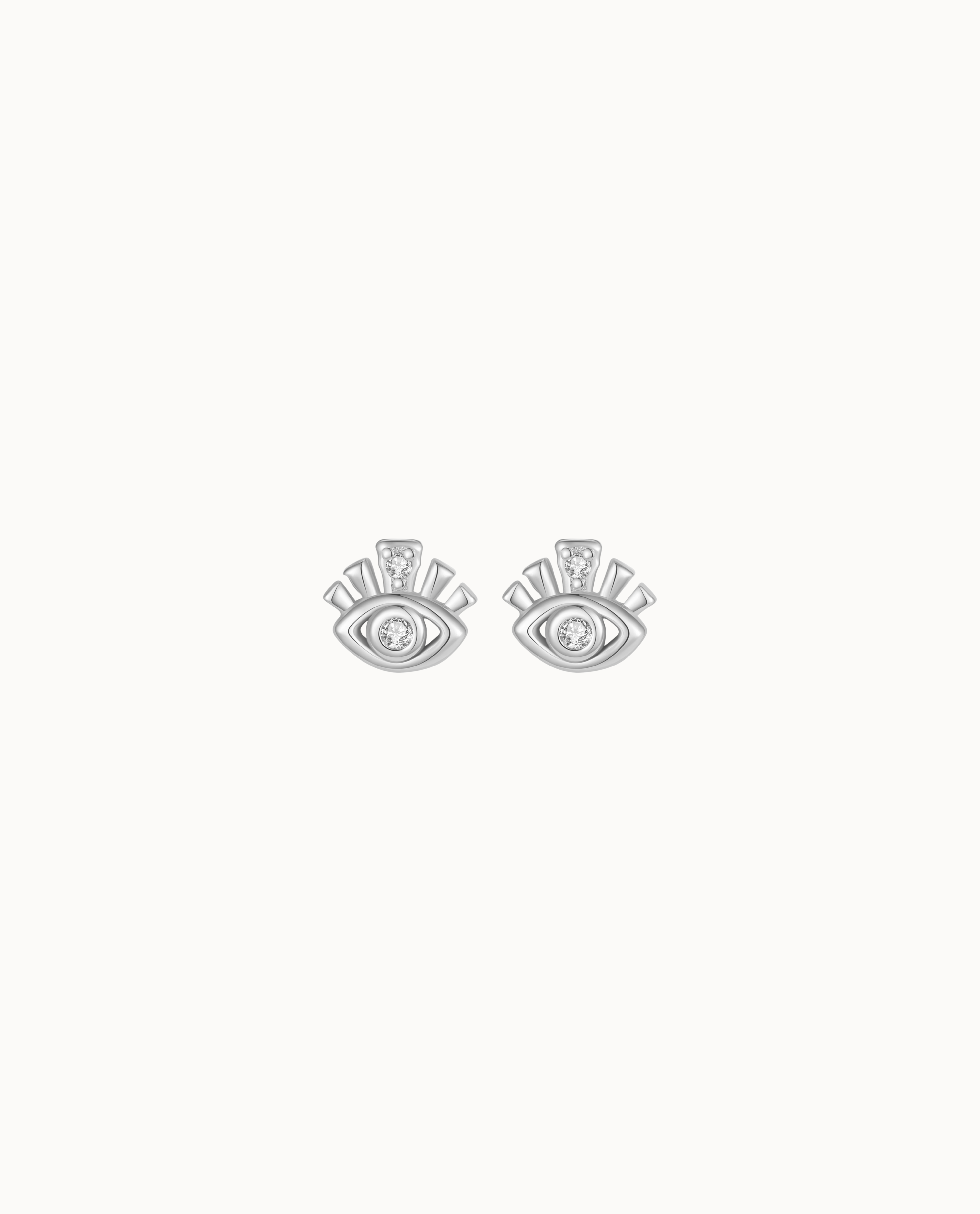 Ineni Petite Studs Sølv - Nava Copenhagen Øreringe  - 5715461009596