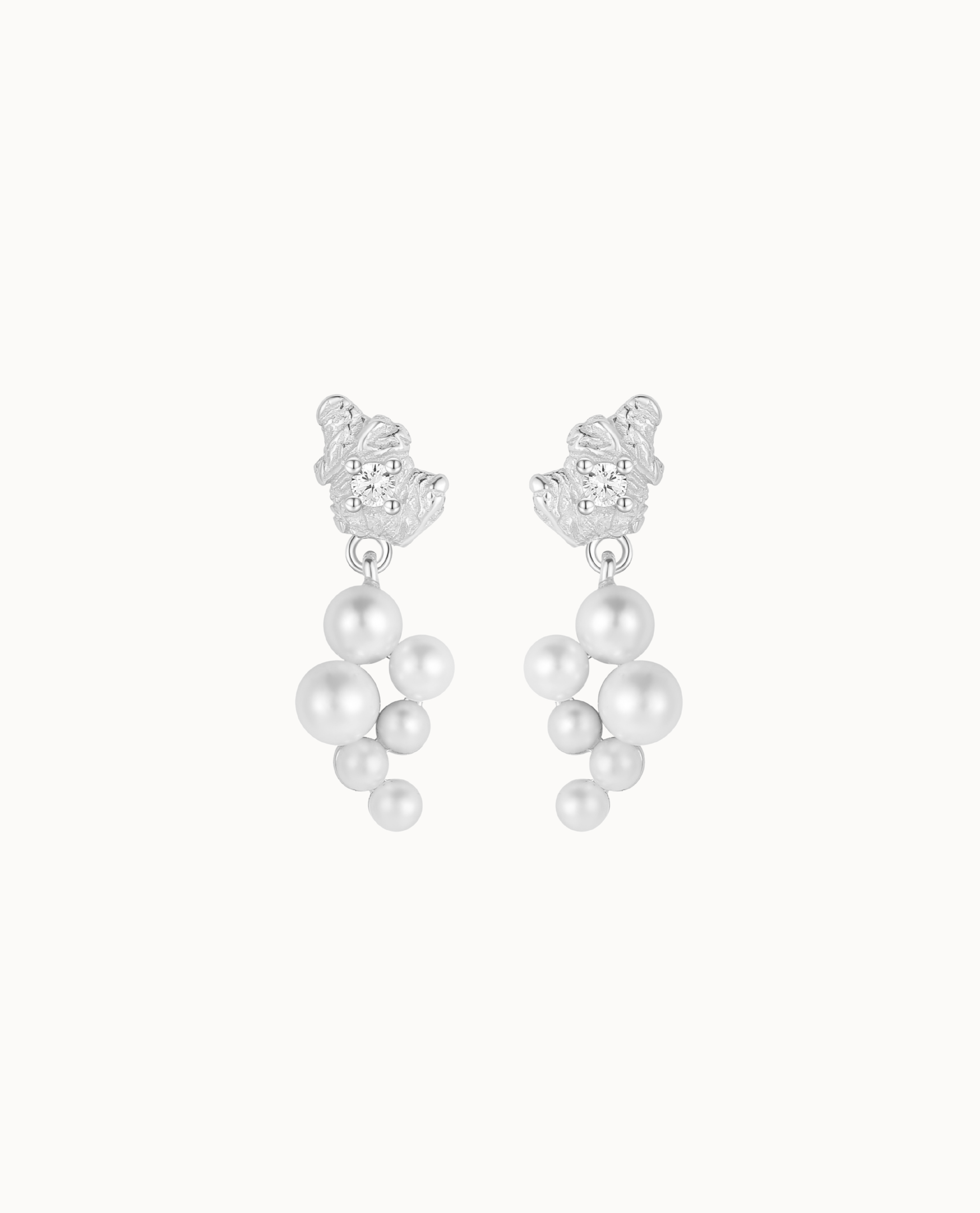 Innes Earrings Sølv - Nava Copenhagen Øreringe  - 05715461006908