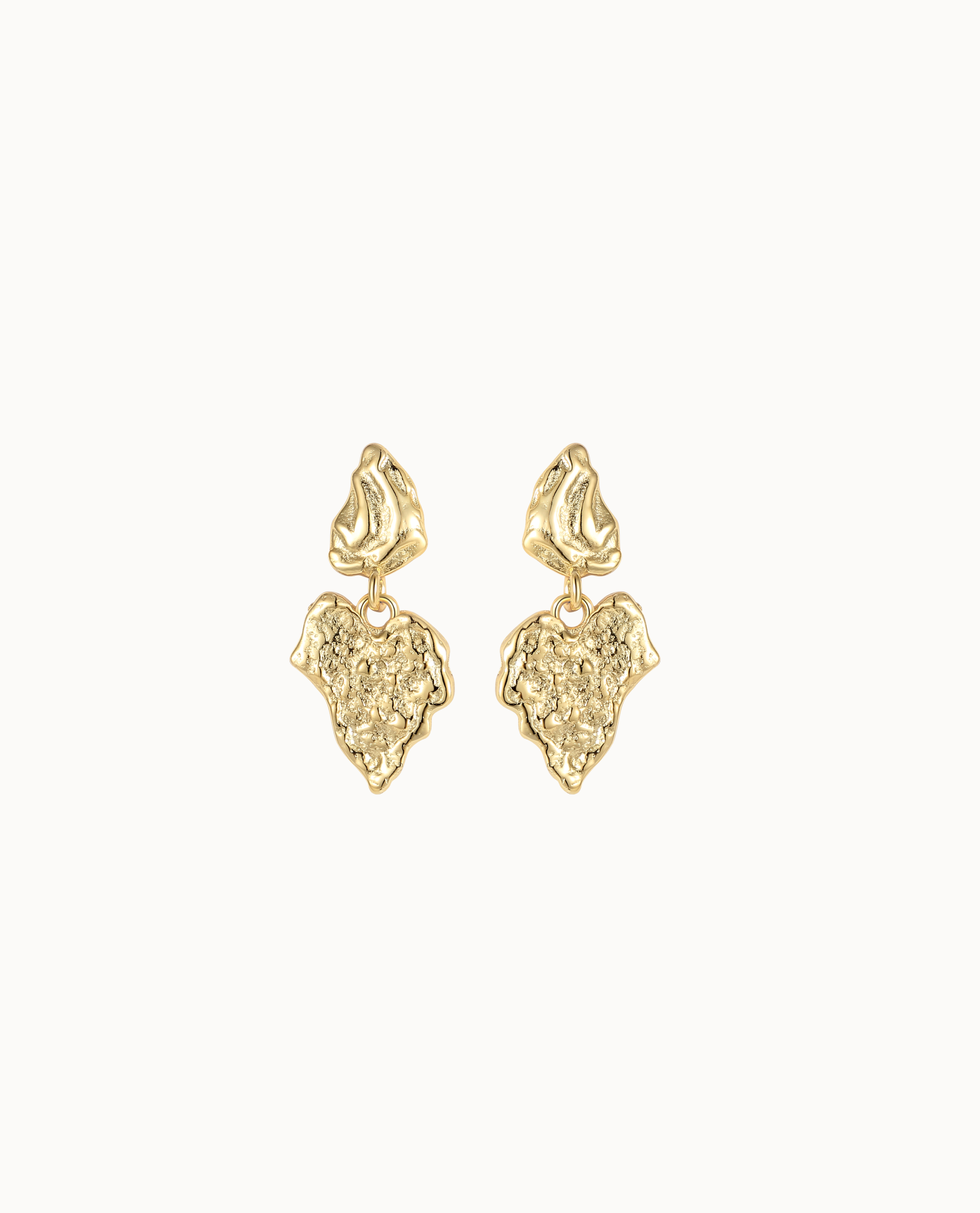 Isla Earrings Forgyldt - Nava Copenhagen Øreringe  - 5715461010097