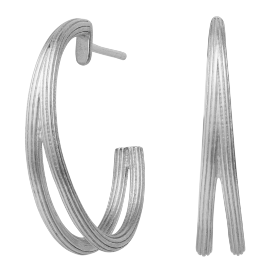 Bybiehl Outlet 022r Isla Duo Hoops øreringe - Bybiehl Øreringe  - 1233690074689