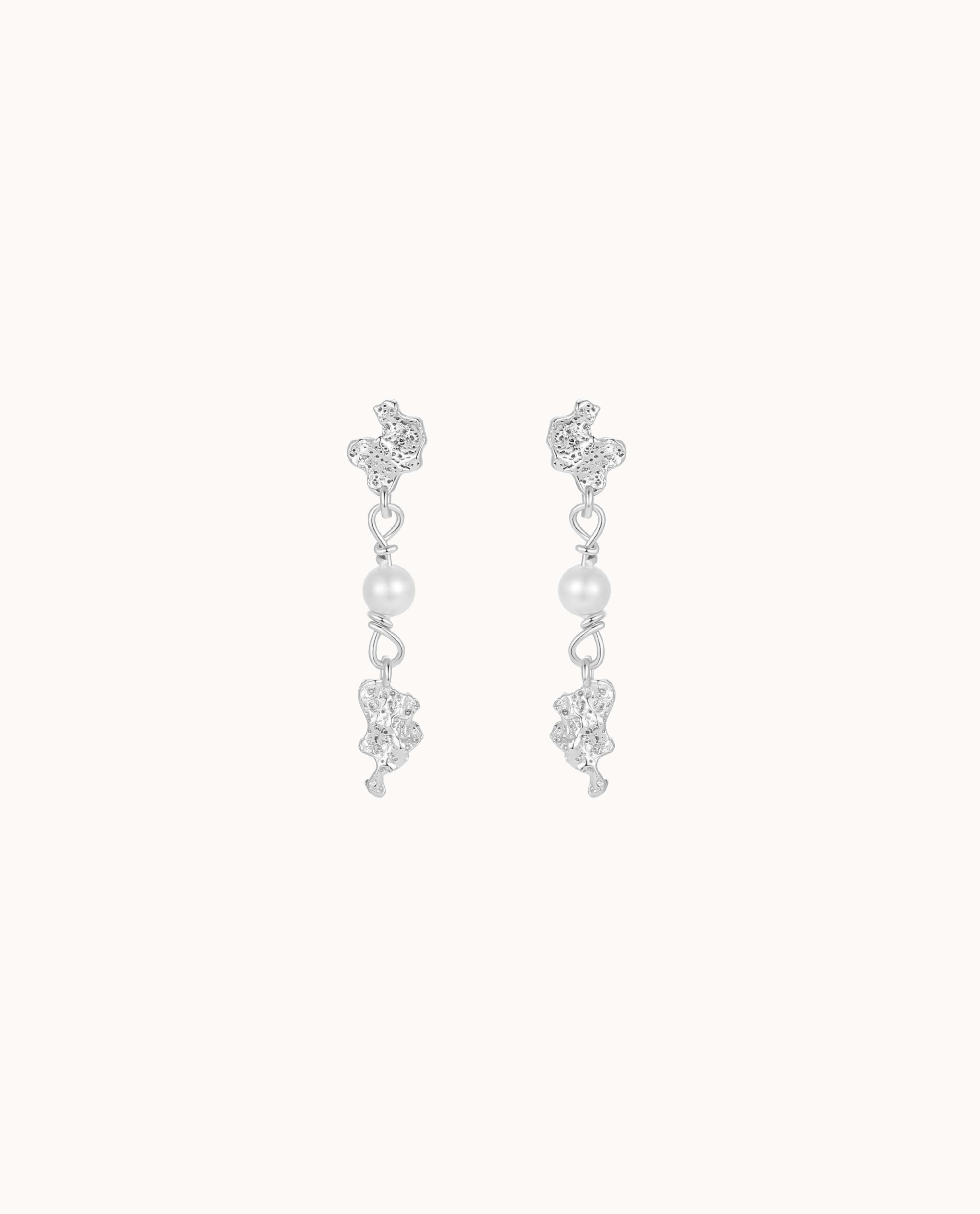 Kaa Earrings Sølv - Nava Copenhagen Øreringe  - 5715461009039