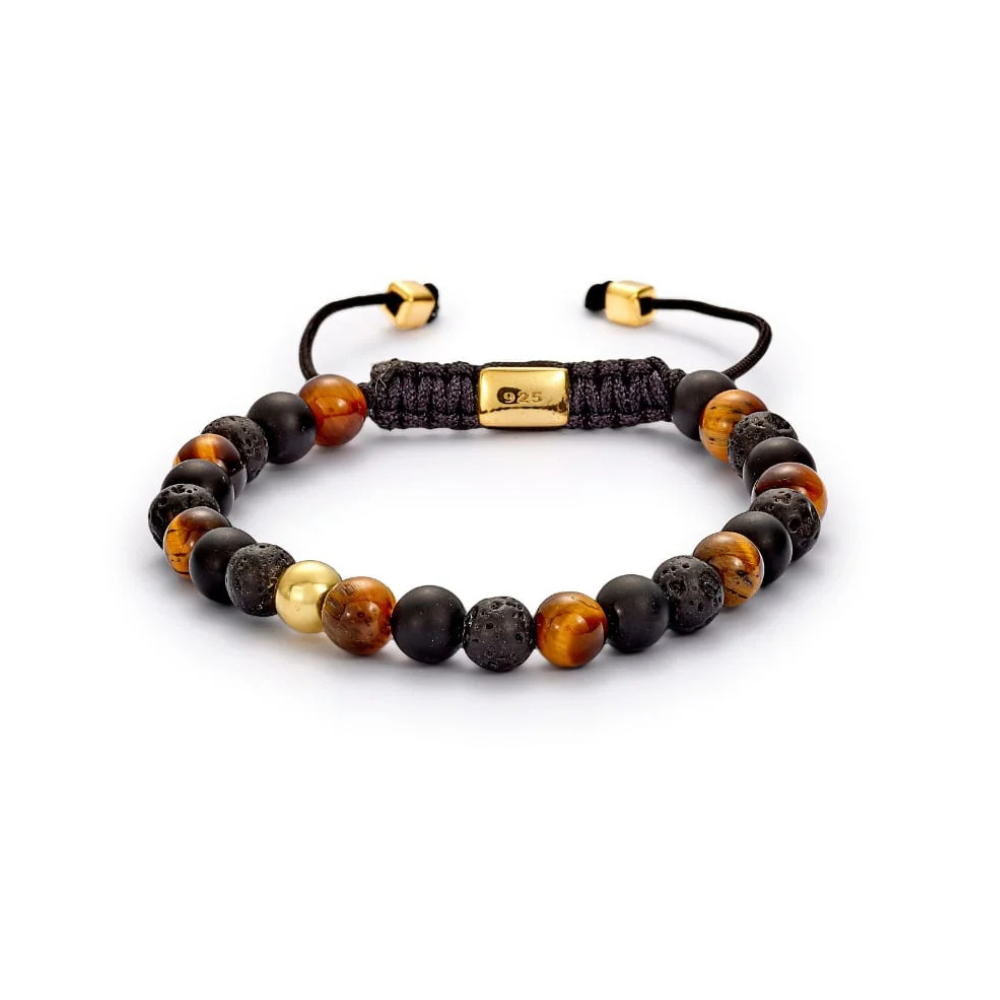 Alexander Lynggaard Knyttet Los Angeles Armbånd 6mm B00012 - Armbånd