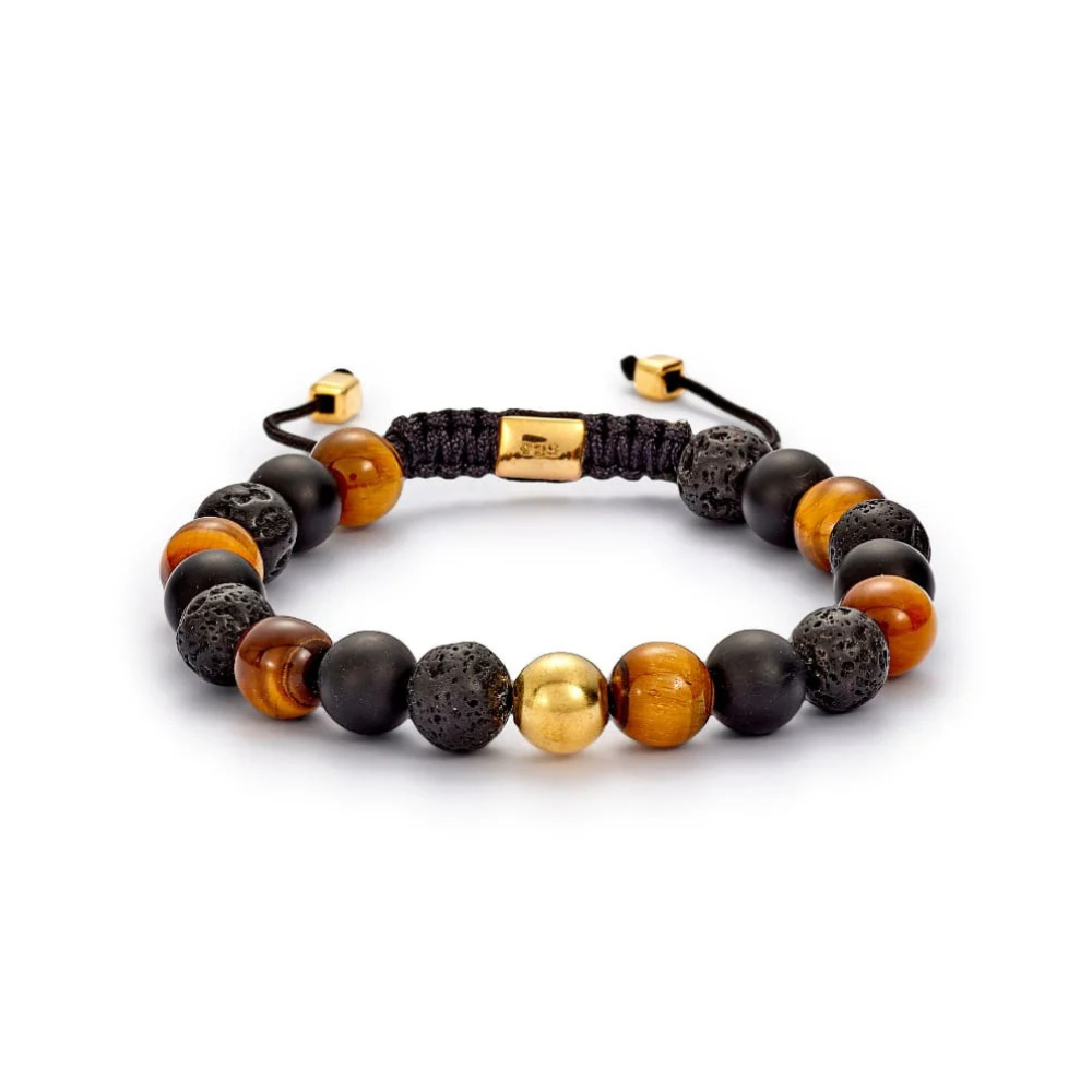 Alexander Lynggaard Knyttet Los Angeles Armbånd 8mm B00023 - Armbånd