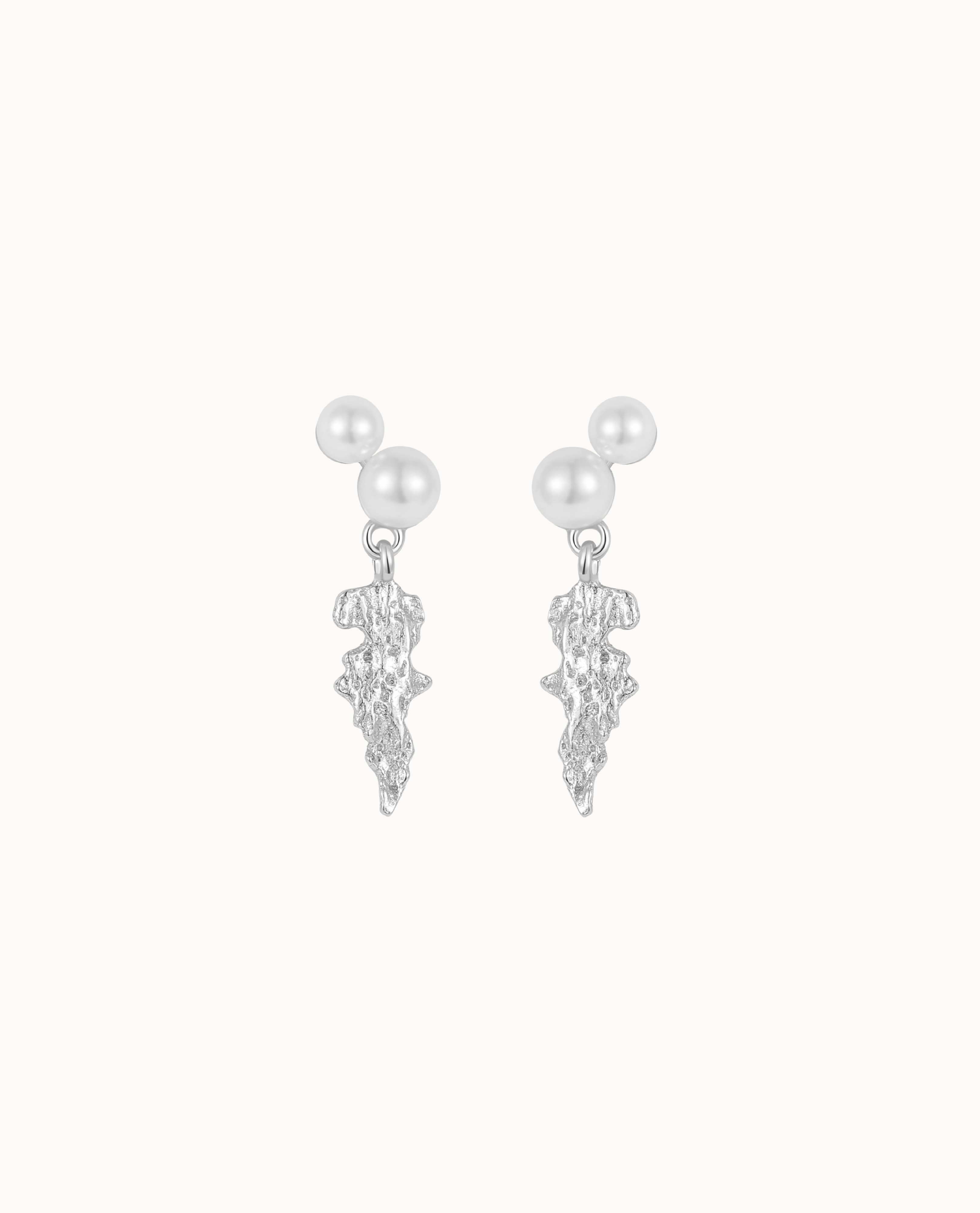 Lamia Earrings Sølv - Nava Copenhagen Øreringe  - 5715461008698
