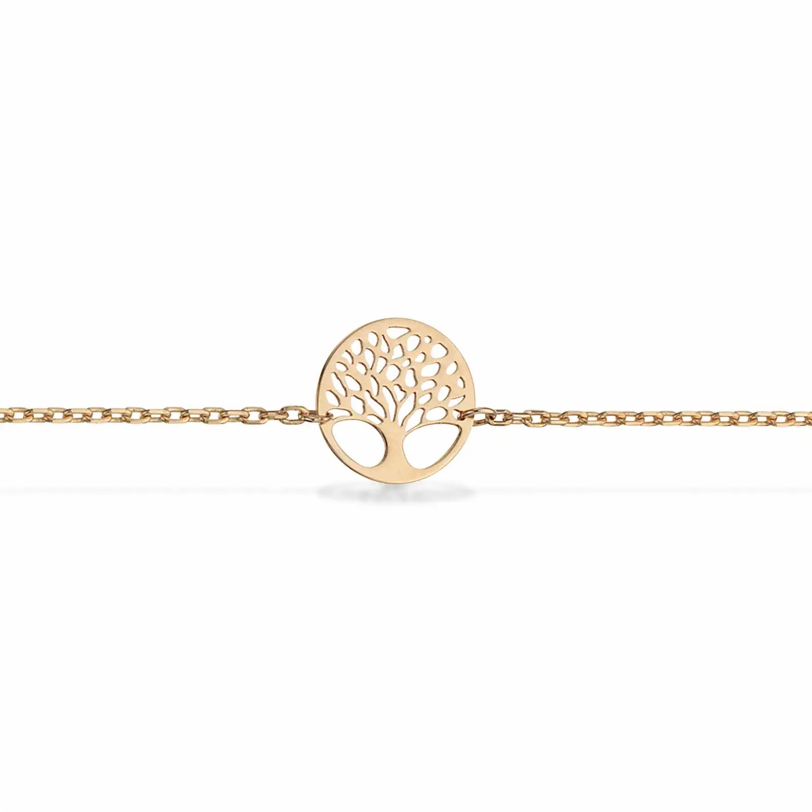 Scrouples Guld Armbånd Med Livets Træ 602013 - Scrouples Armbånd  - 1233690119465