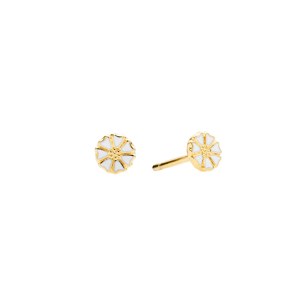 Lund Copenhagen Marguerit øreringe 5mm 909050 - Lund Øreringe  - 1233690071459