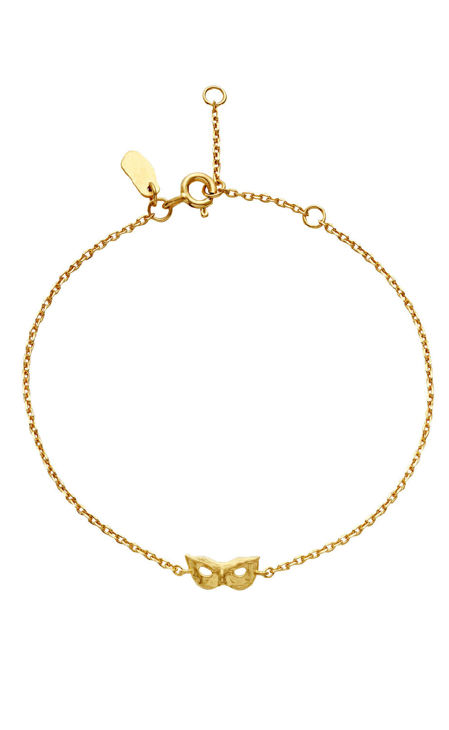 Guld Colour Maanesten Armbånd Amore Gold Colour - Maanesten Armbånd  - 5715336019101
