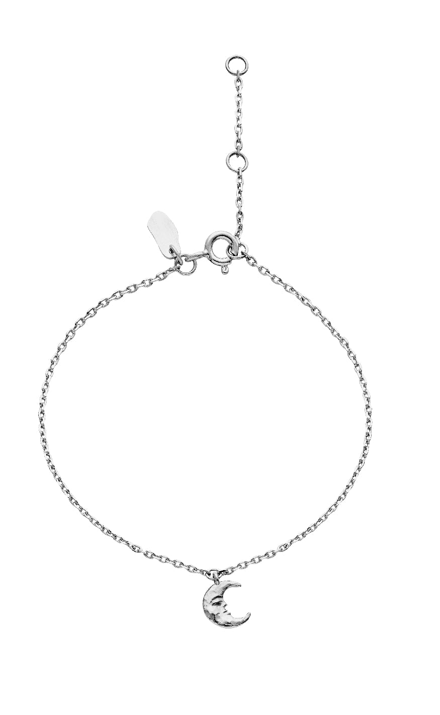 Sølv Colour Maanesten Armbånd Laura Silver Colour - Maanesten Armbånd  - 5715336017039