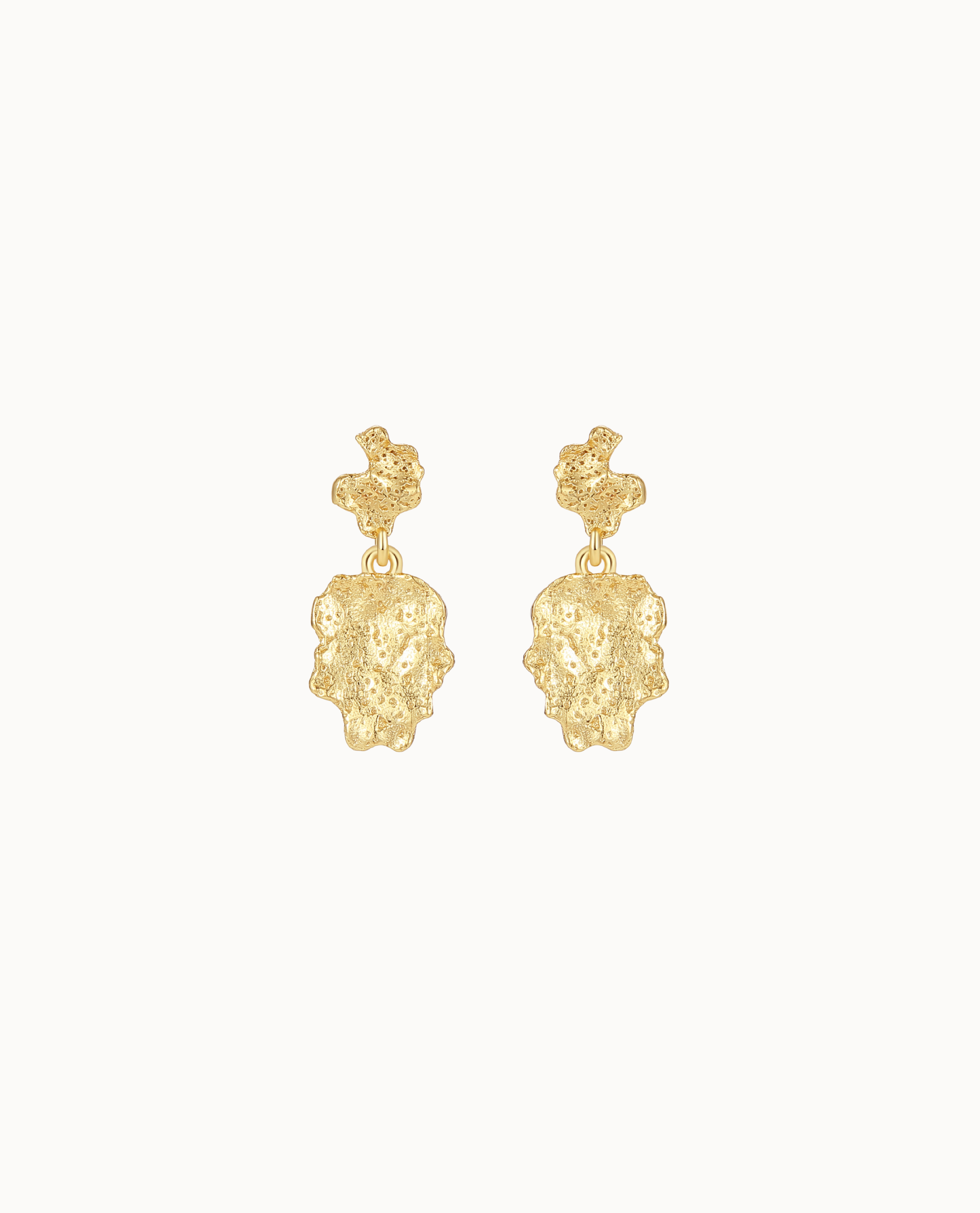 Manasa Earrings Forgyldt - Nava Copenhagen Øreringe  - 5715461009046