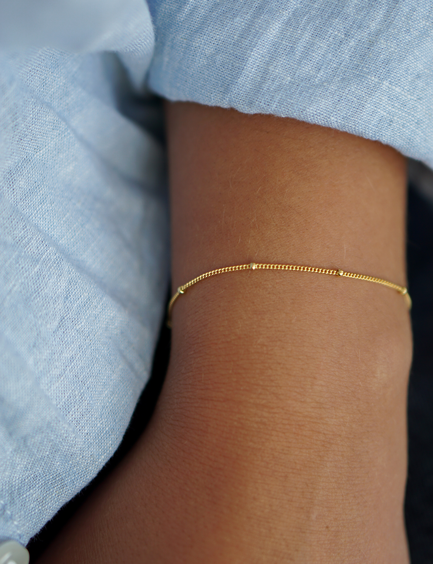 Mara Guld Armbånd - Armbånd