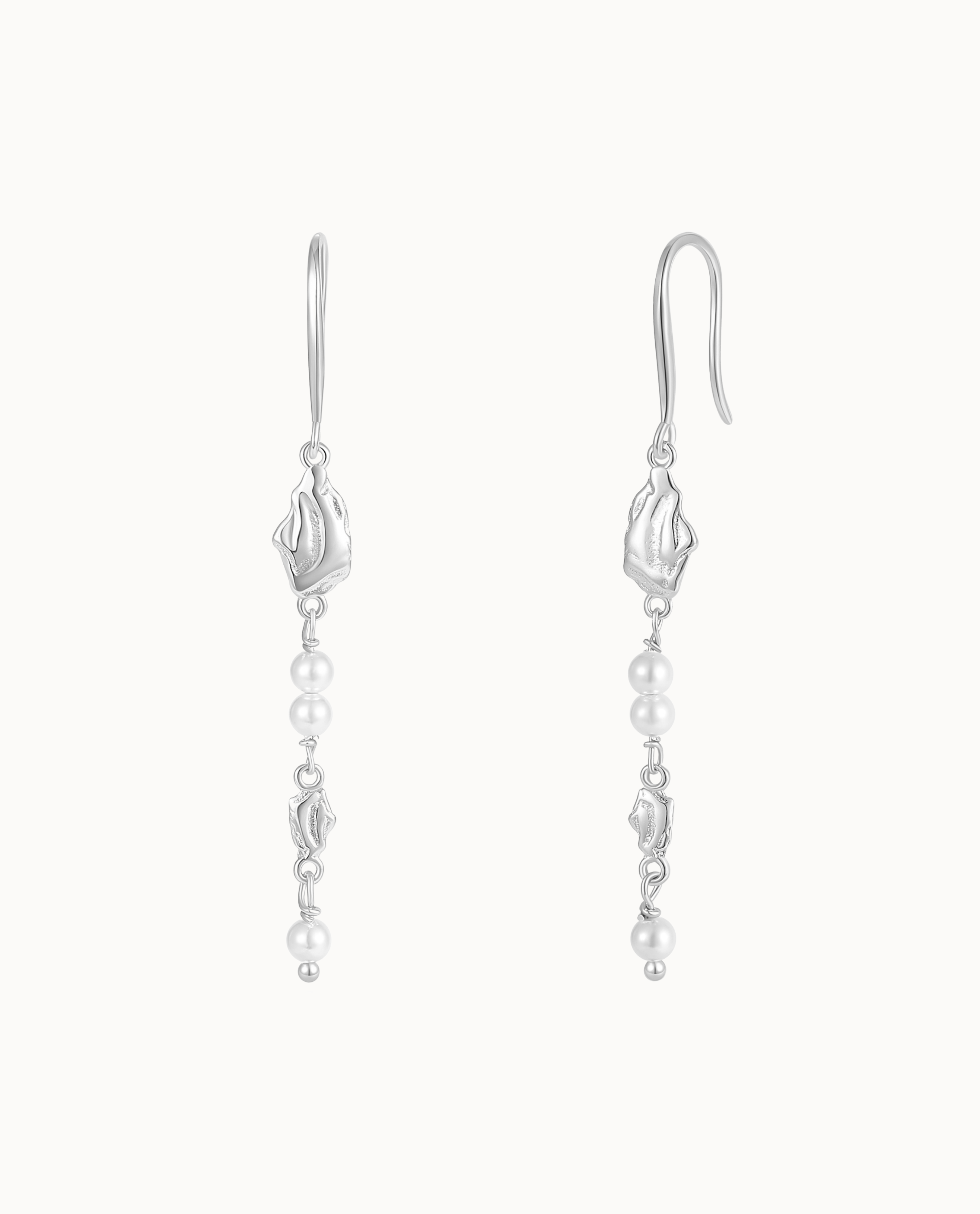 Maui Earrings Sølv - Nava Copenhagen Øreringe  - 5715461010394