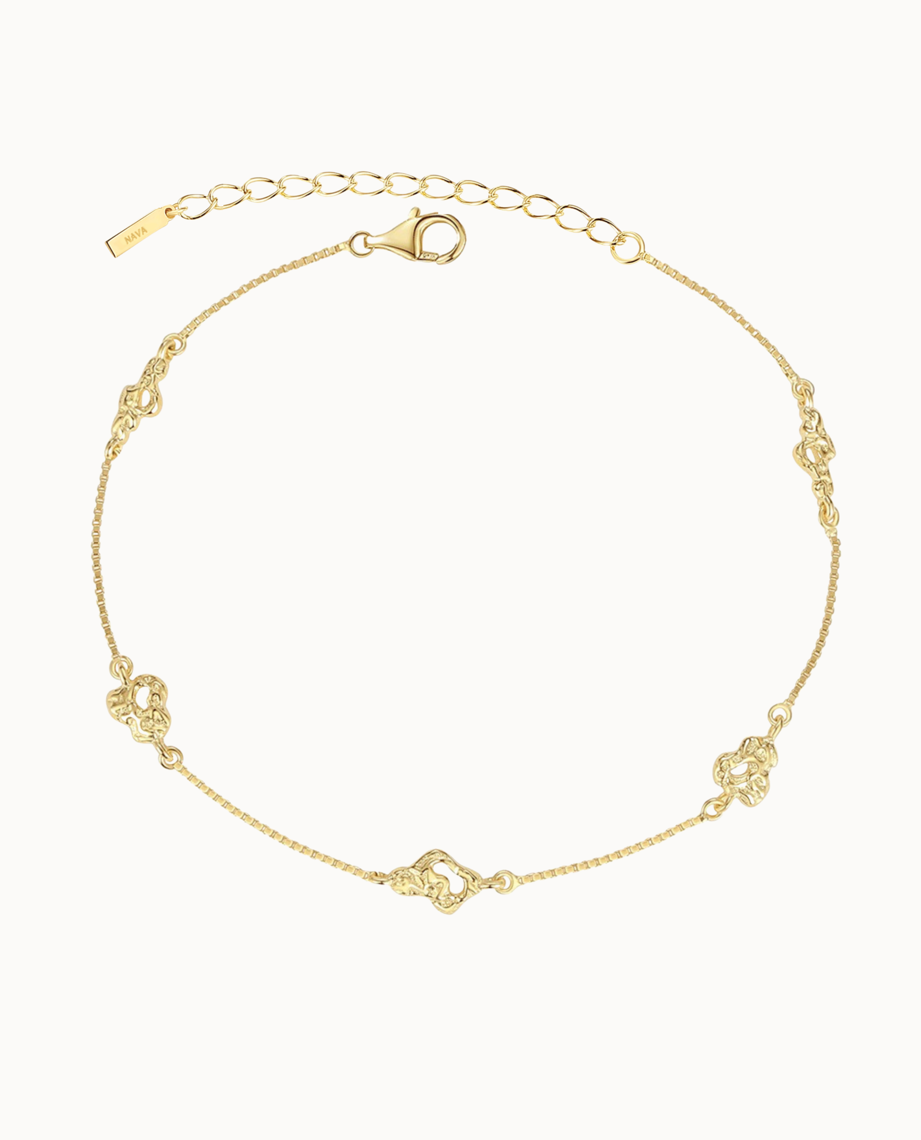 Mazu Bracelet Forgyldt - Nava Copenhagen Armbånd  - 05715461004348