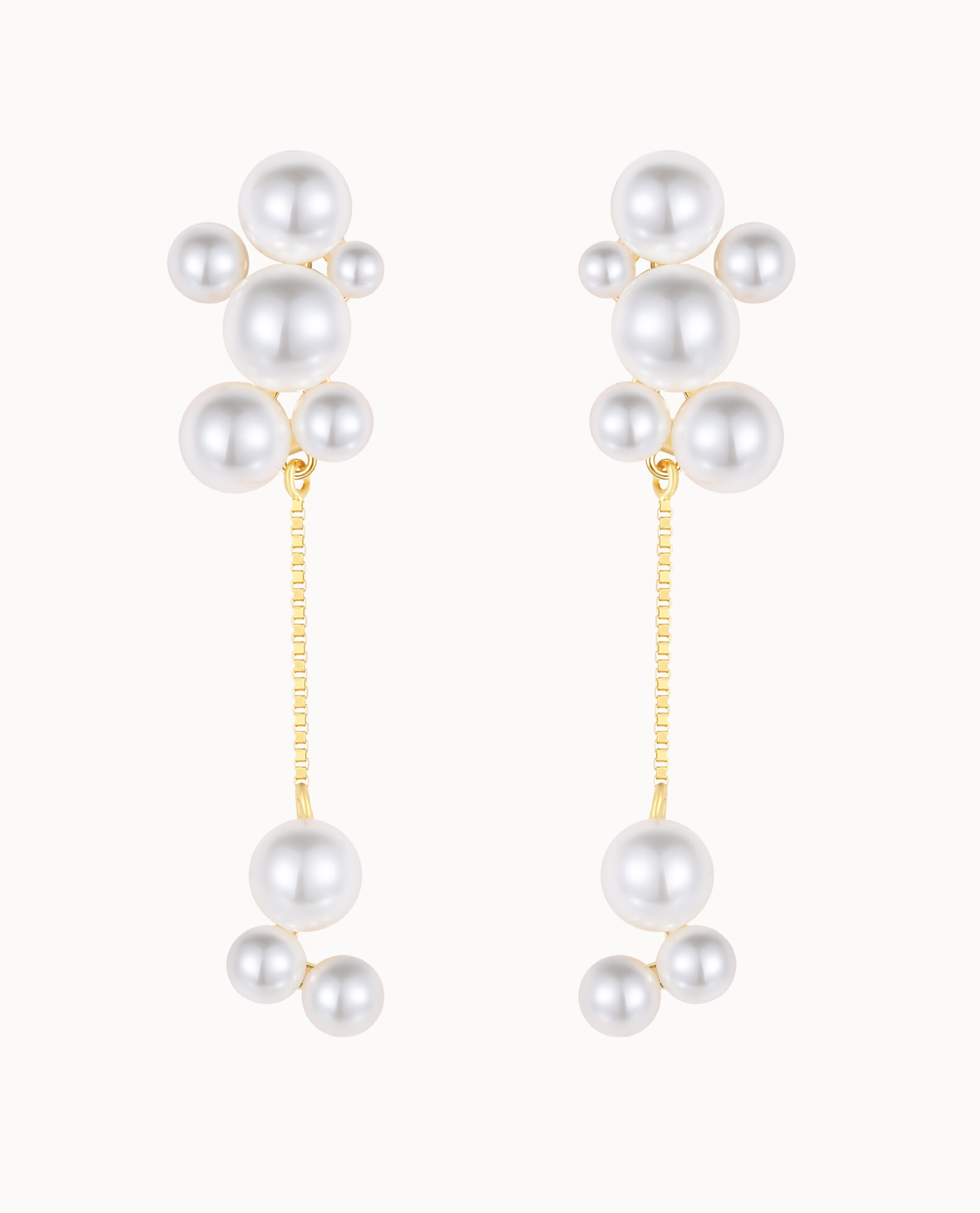 Meha Earrings Forgyldt - Nava Copenhagen Øreringe  - 05715461004850