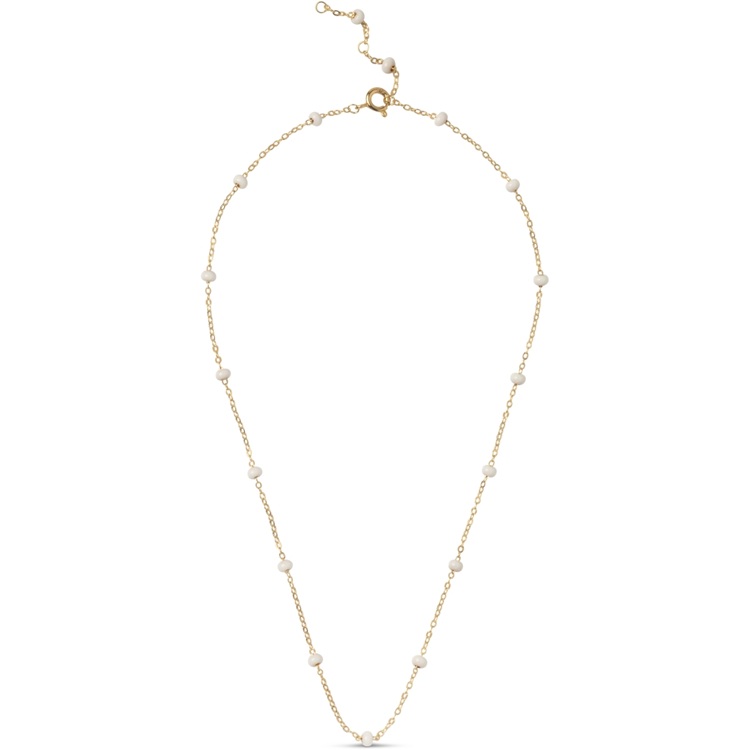 Enamel Lola Bold Halskæde N137gdaisy - Halskæder