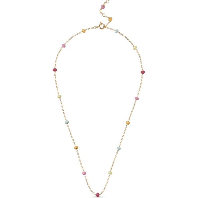 Enamel Lola Bold Halskæde N137grainbow - Halskæder