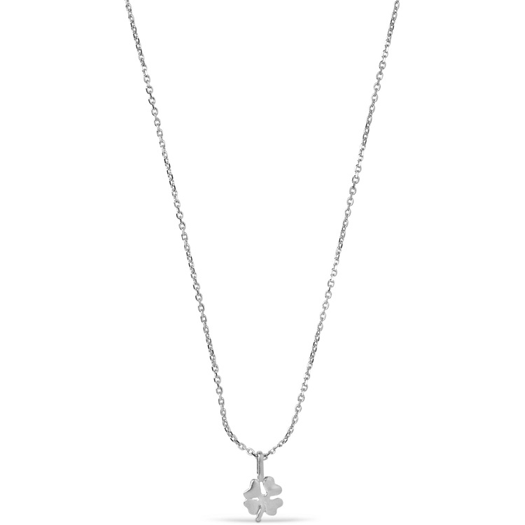 Enamel Four Leaf Clover Halskæde N138sm - Halskæder