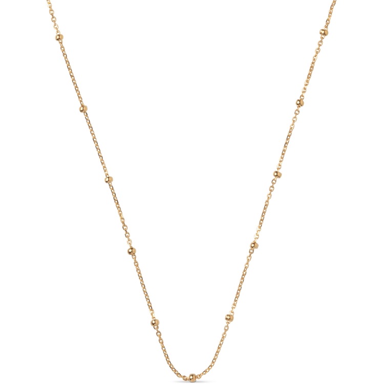 Enamel Beaded Halskæde N141g - Halskæder