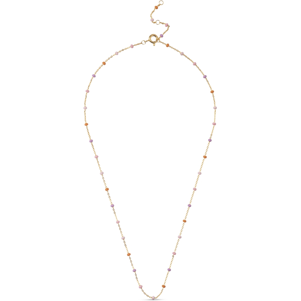 Enamel Lola Halskæde N55gblush - Halskæder